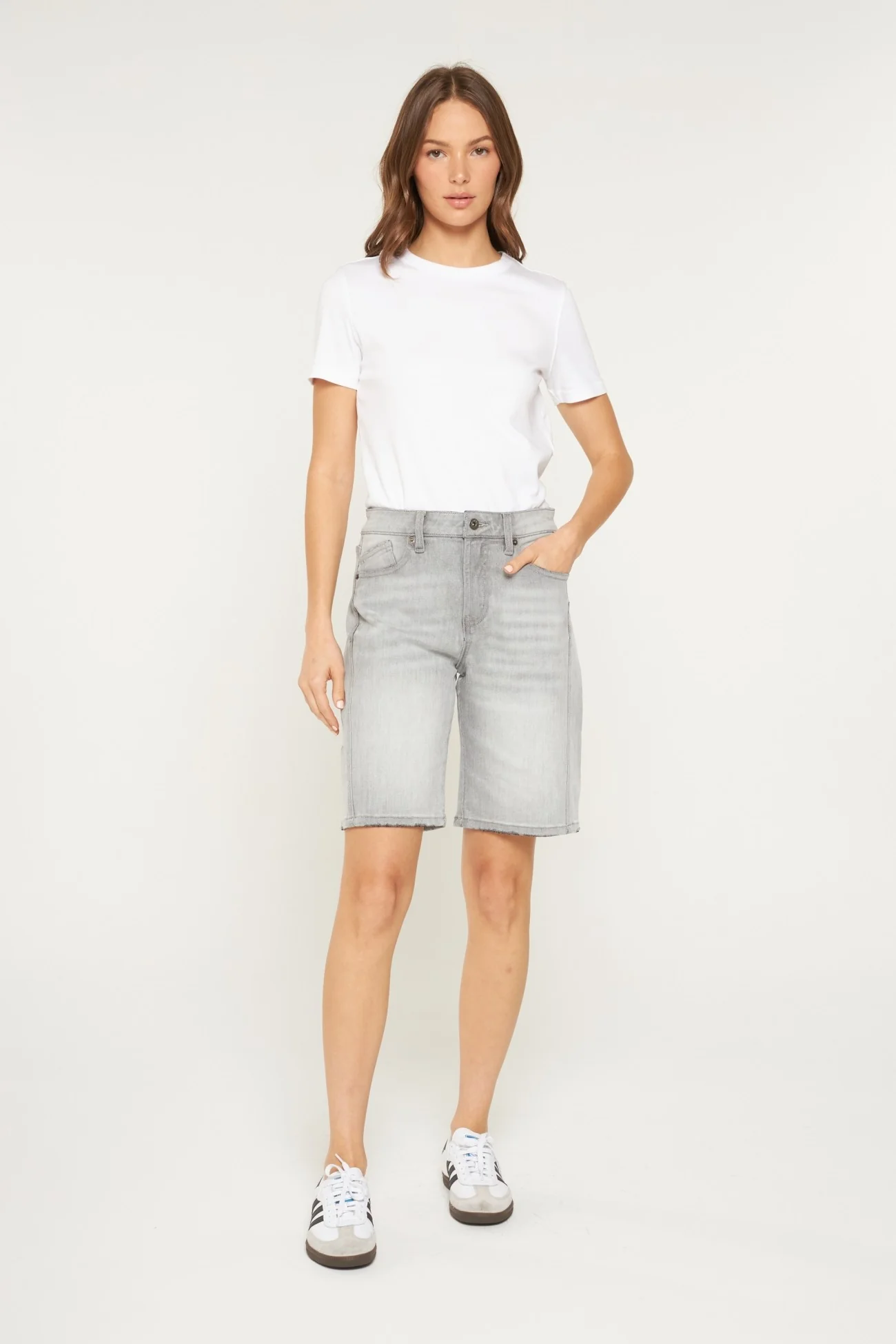 Super High Bermuda - XAYUYUE