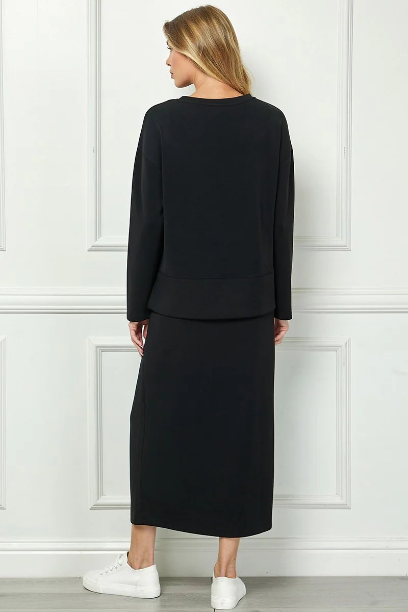 Luxe Soft Dress Set - XAYUYUE