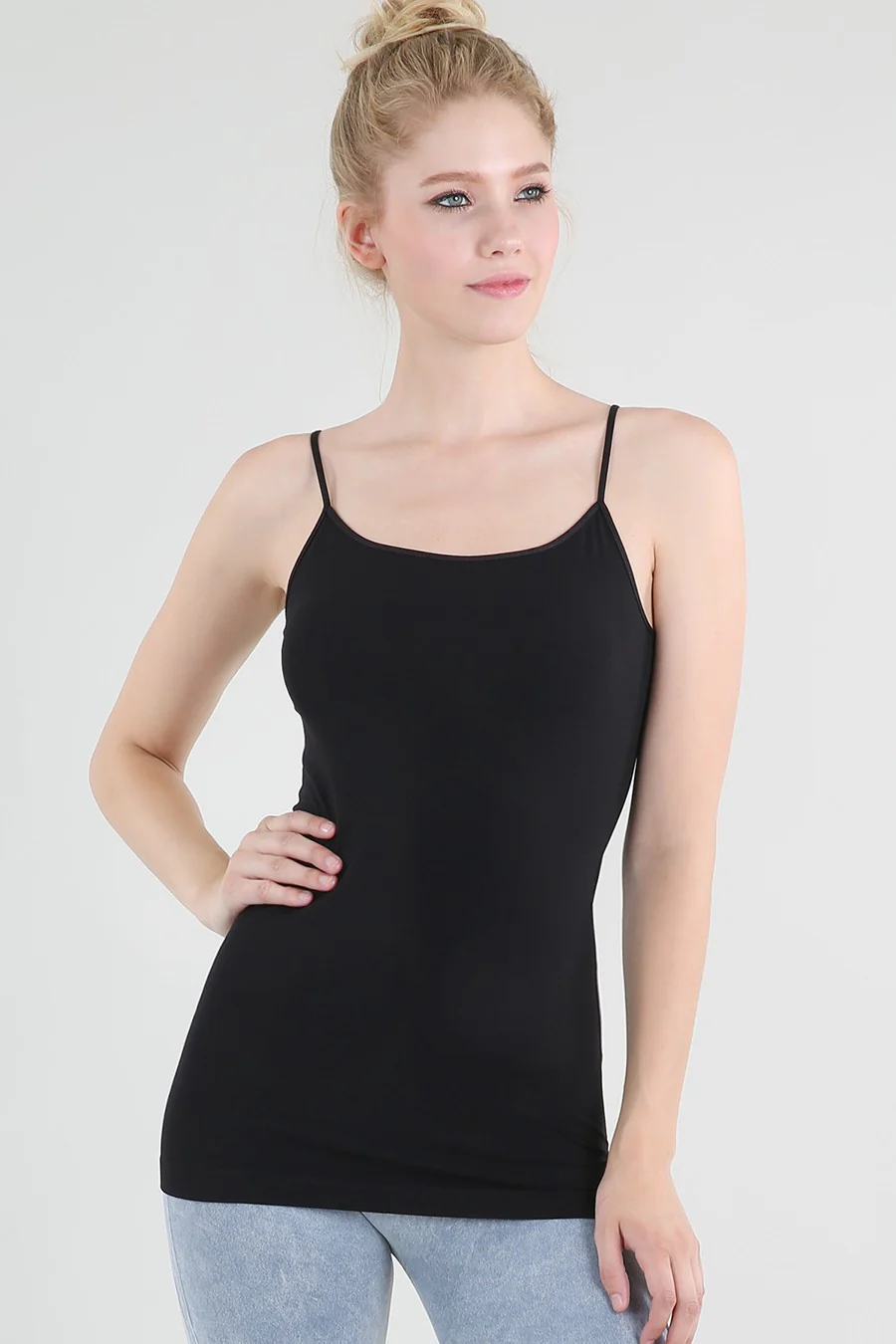 Long Tank Camisole - XAYUYUE
