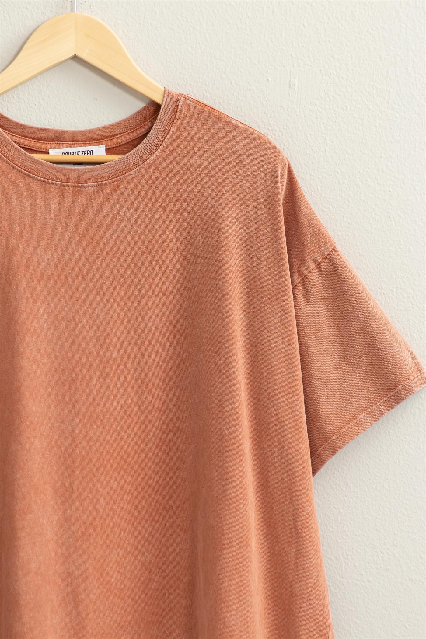 Oversized Tee - XAYUYUE