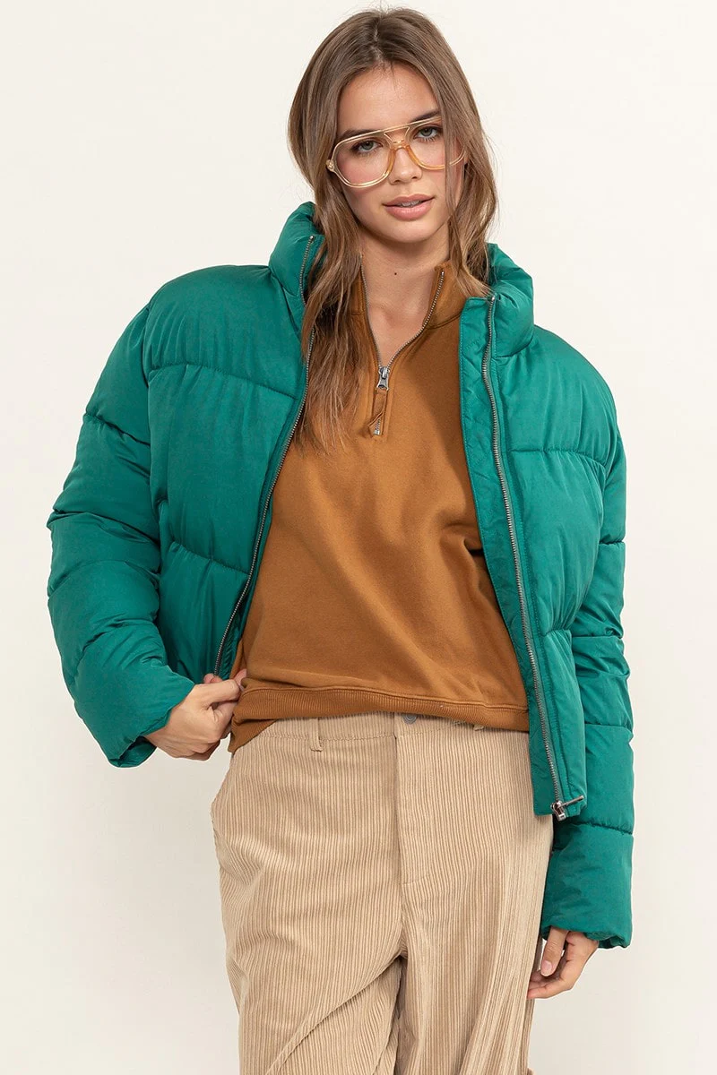 Weekend Ready Puffer Jacket - XAYUYUE