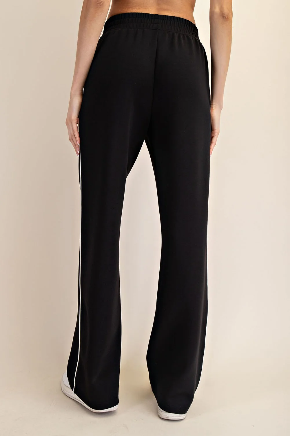 Modal Side Piping Pants - XAYUYUE