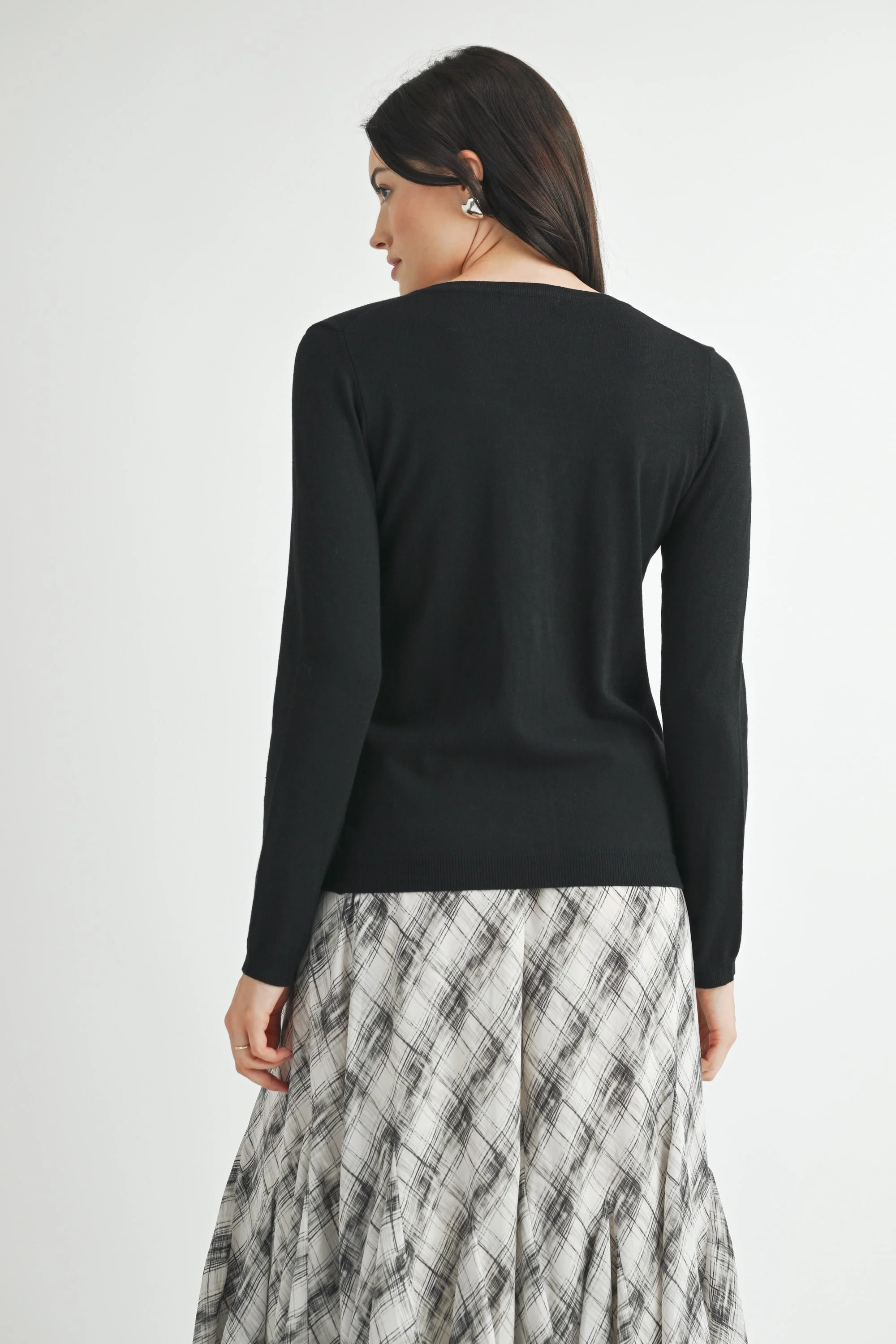 Button Down Cardigan - XAYUYUE