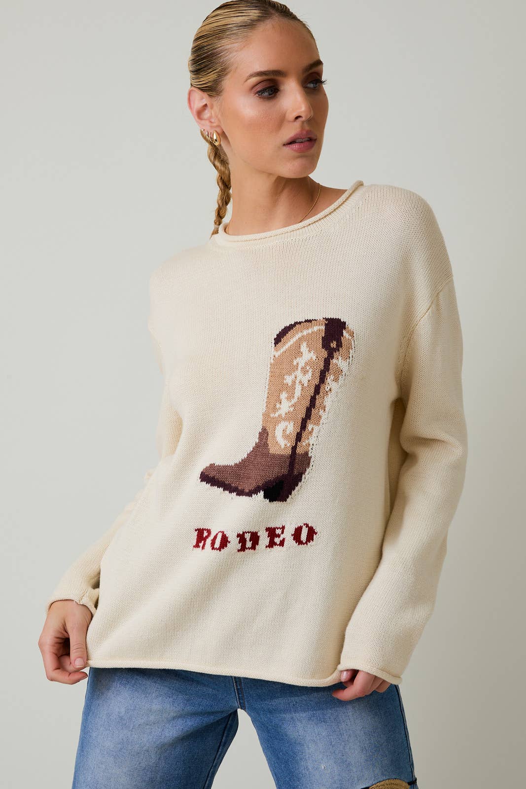 ROUND NECK LONG SLEEVE 