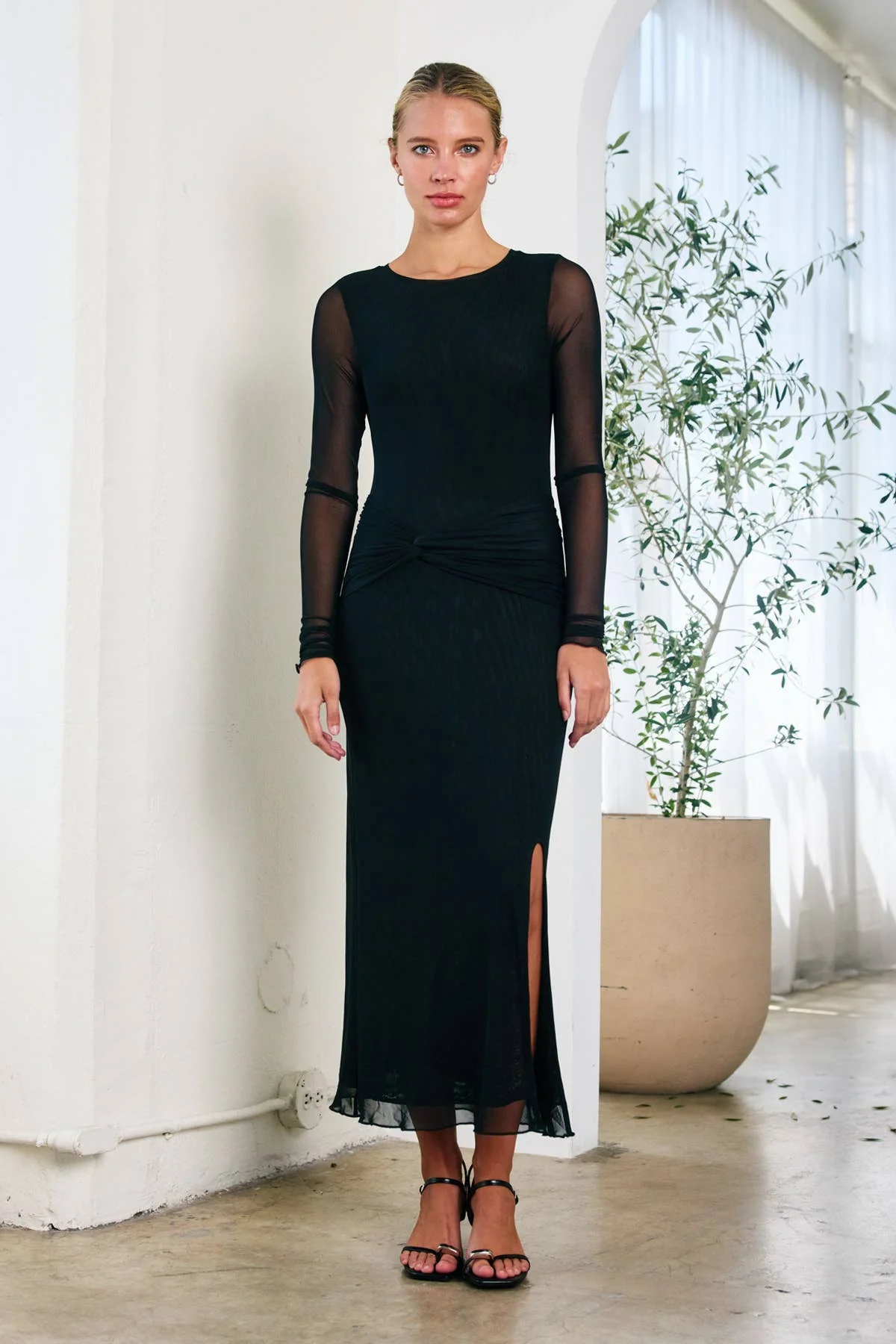 Night Out Mesh Dress - XAYUYUE