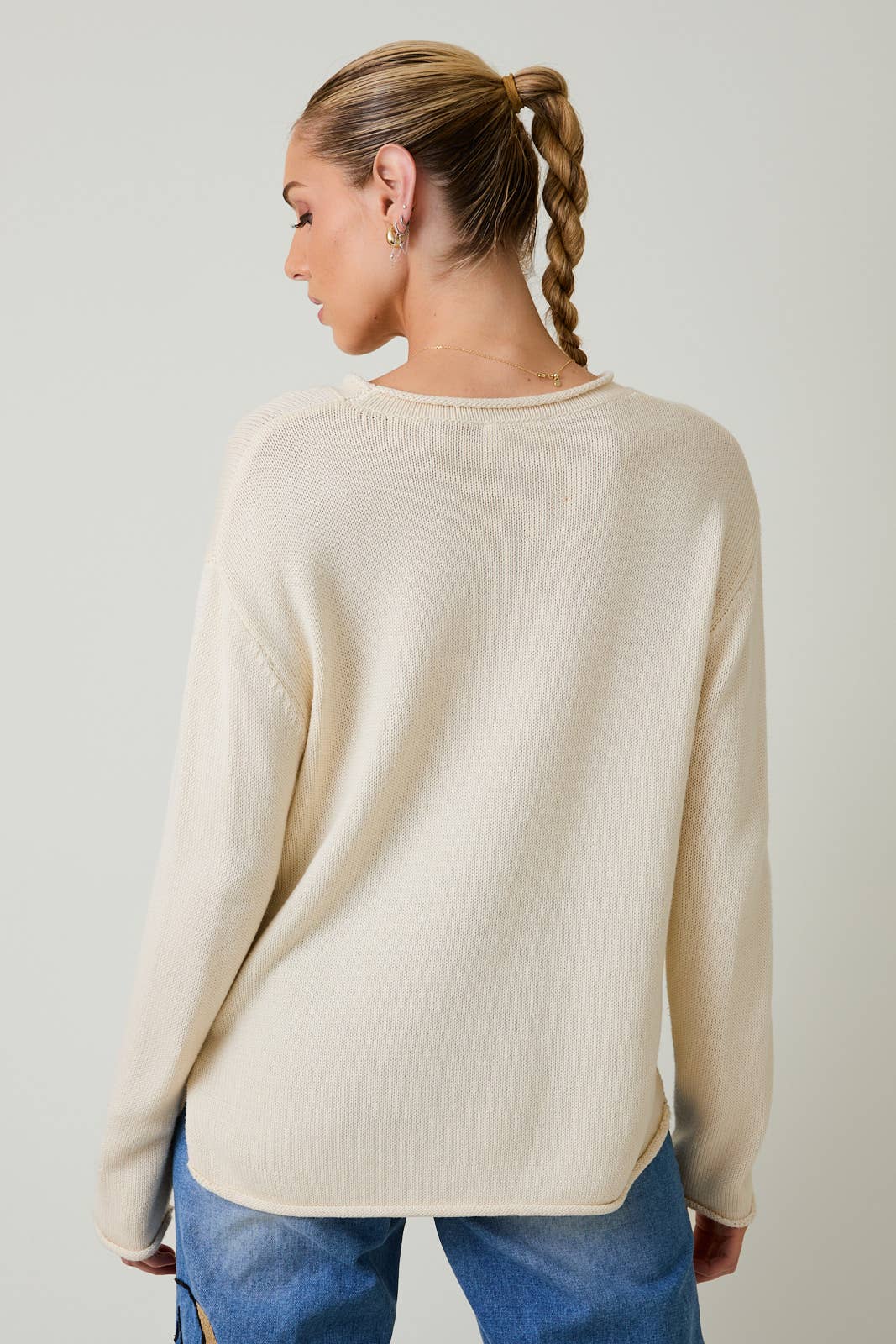 ROUND NECK LONG SLEEVE 