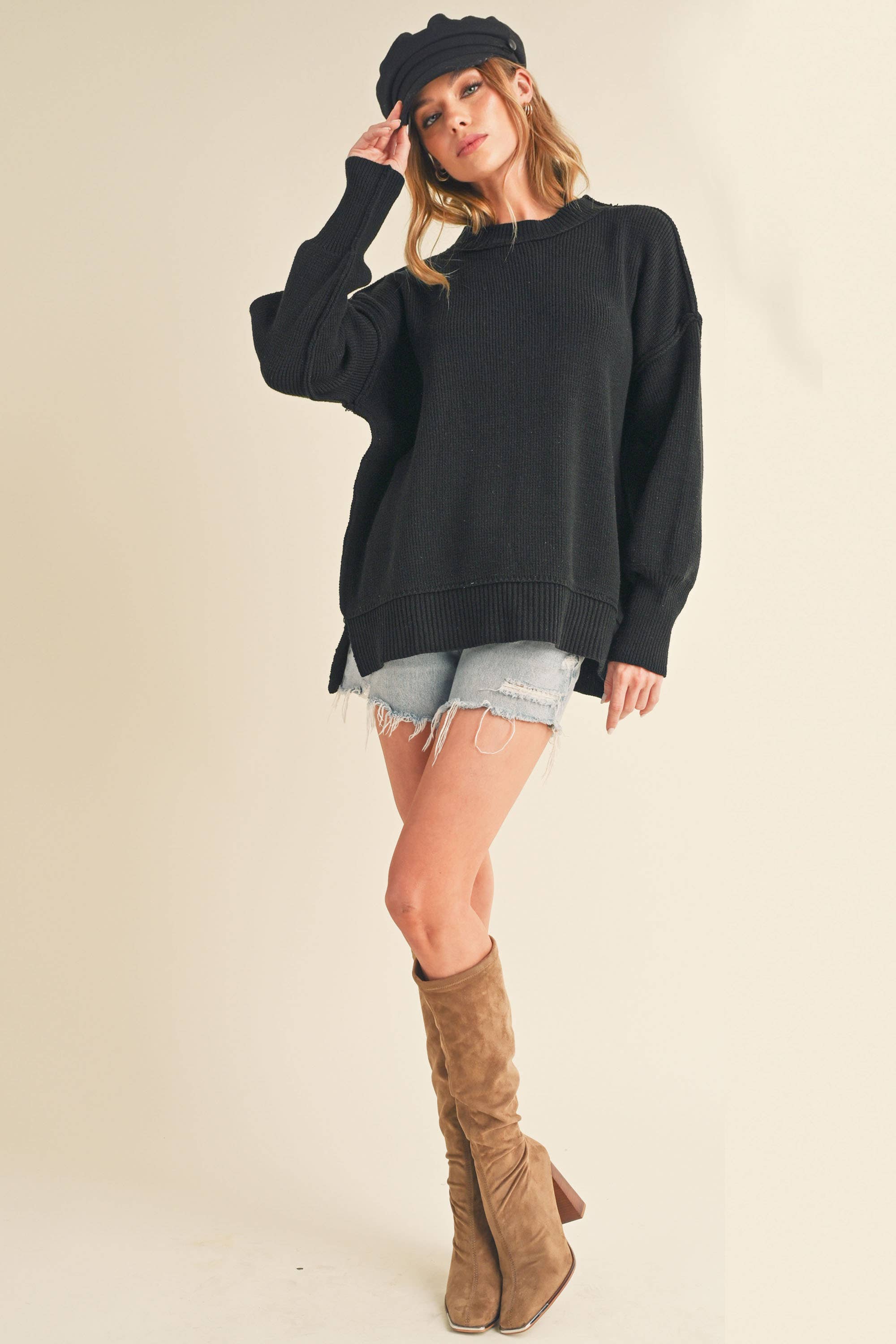 Ina Sweater - XAYUYUE