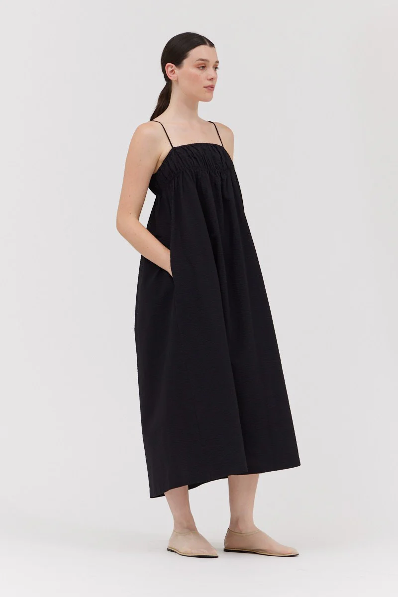 Strappy Midi Dress - XAYUYUE