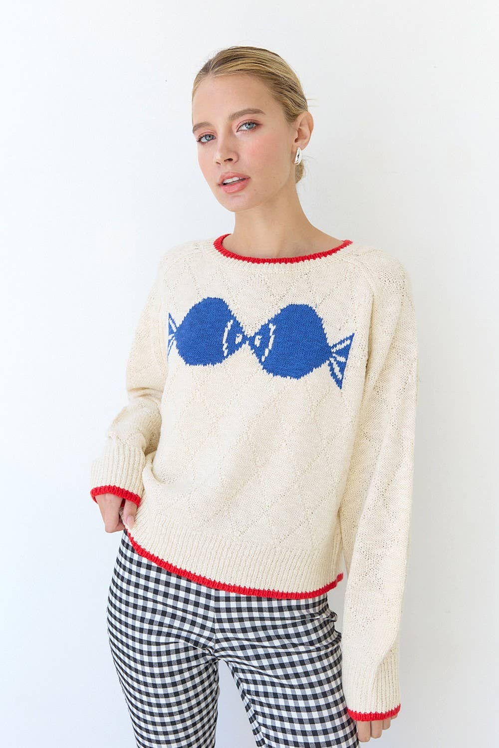 Kissing Fish Sweater - XAYUYUE