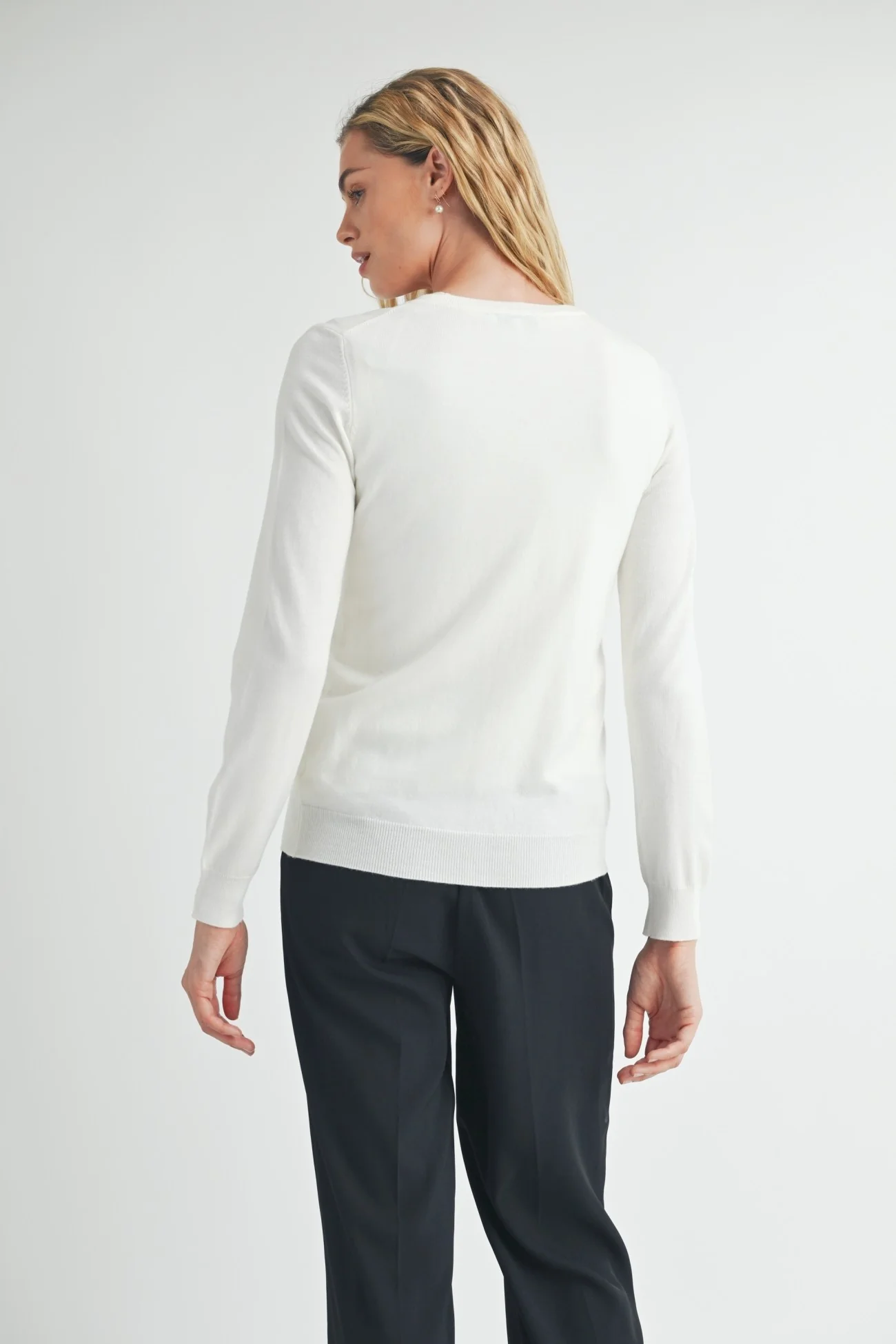 Button Down Cardigan - XAYUYUE