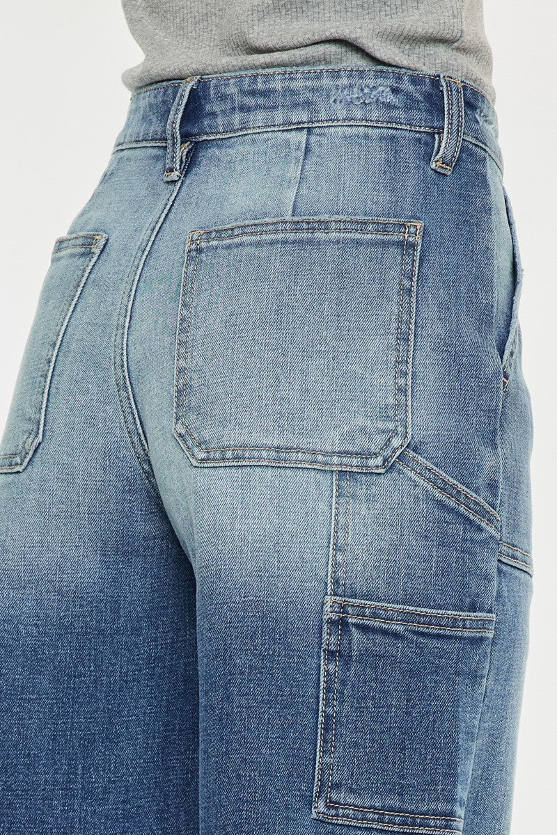 90's Boyfriend Denim Bermuda Shorts - XAYUYUE