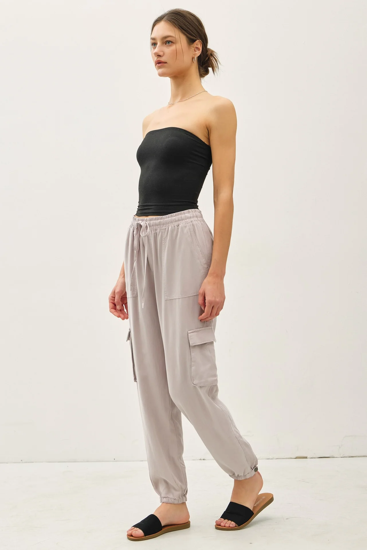 Jogger Cargo Pants - XAYUYUE