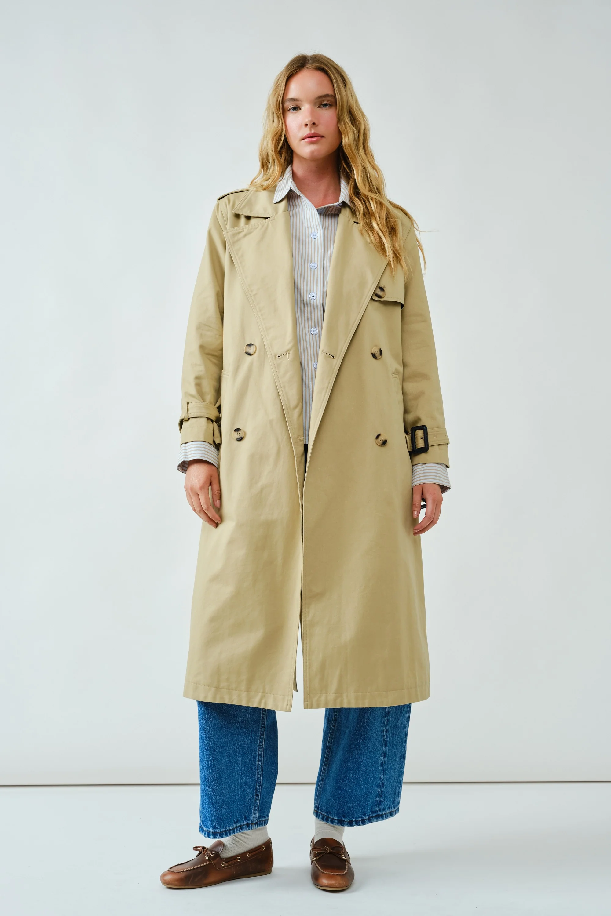 Aimee Trench Coat - XAYUYUE