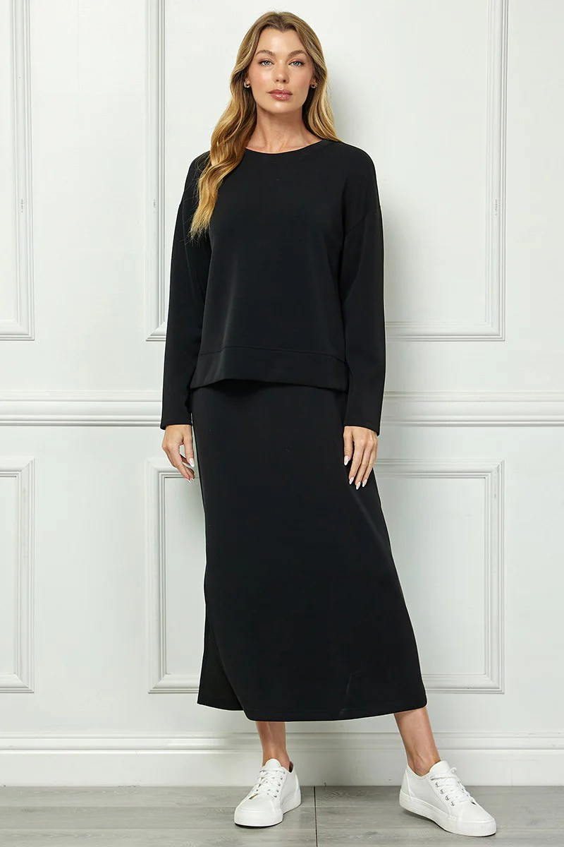 Luxe Soft Dress Set - XAYUYUE