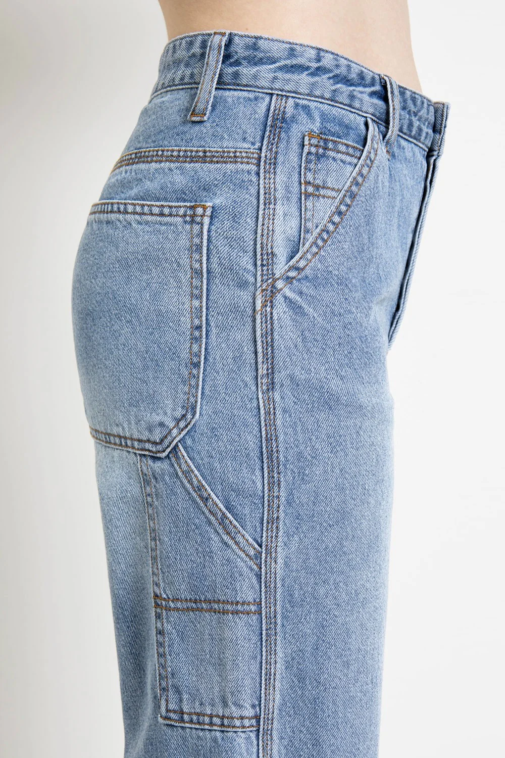 Ultra High-Rise Utility Carpenter Jean - XAYUYUE