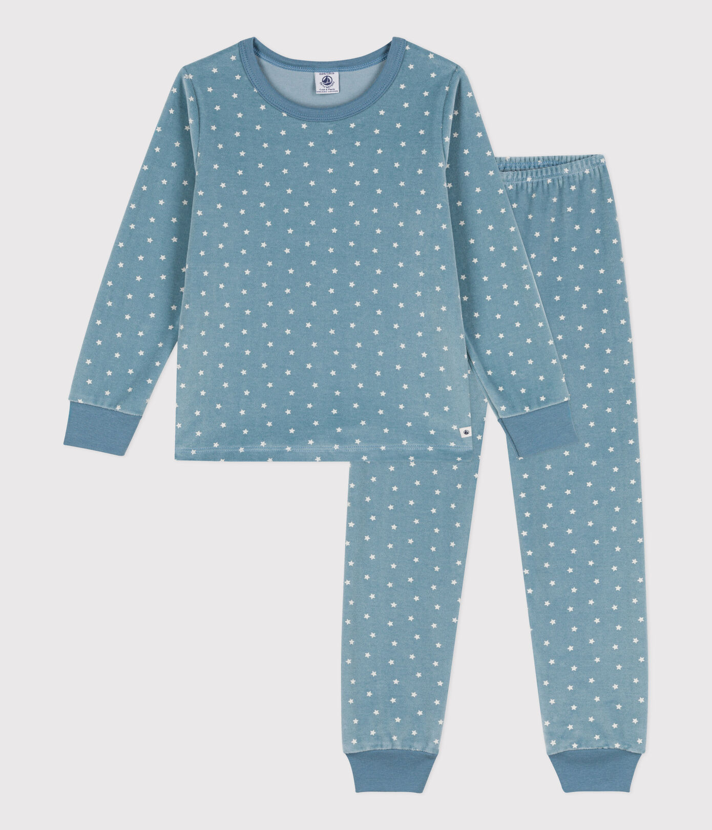 Pyjama étoile petite fille/petit garon en velours