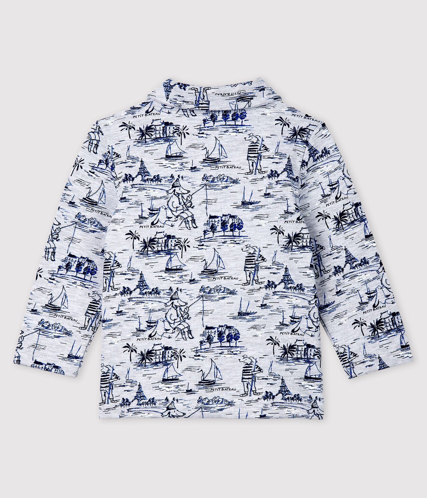 Sweatshirt en molleton imprimé bébé garon