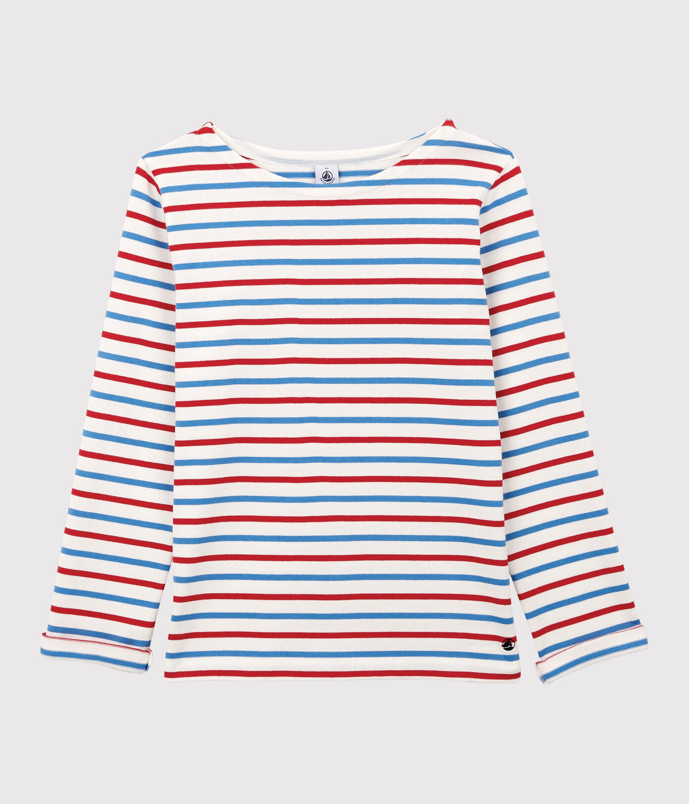 Marinière en coton Femme