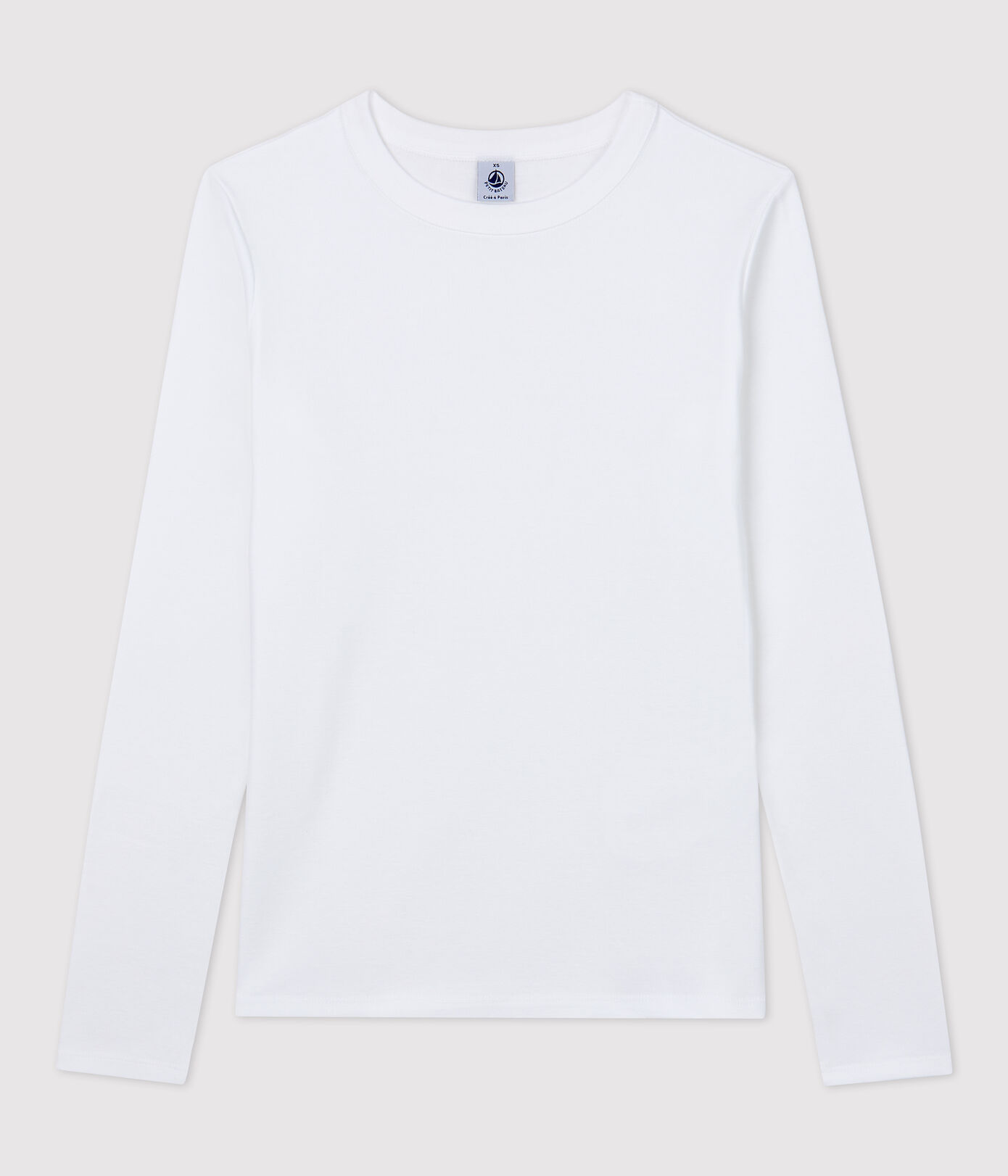 Tee-shirt L'ICONIQUE col rond en coton Femme