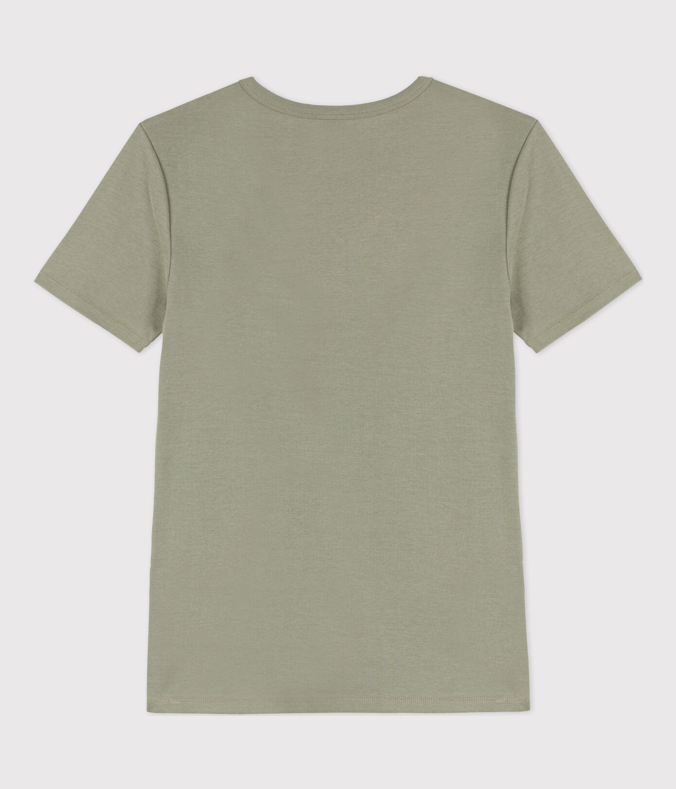 Tee-shirt L'ICONIQUE col V en coton Femme