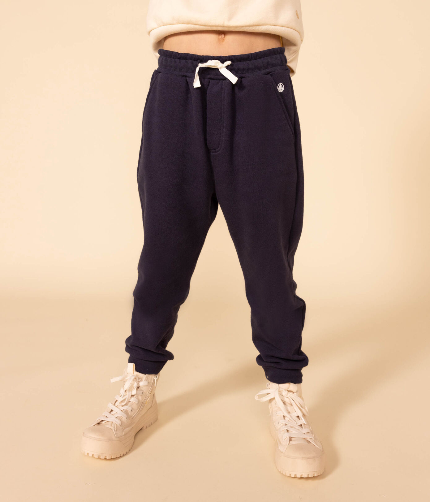 Pantalon en tubique matelassé enfant garon