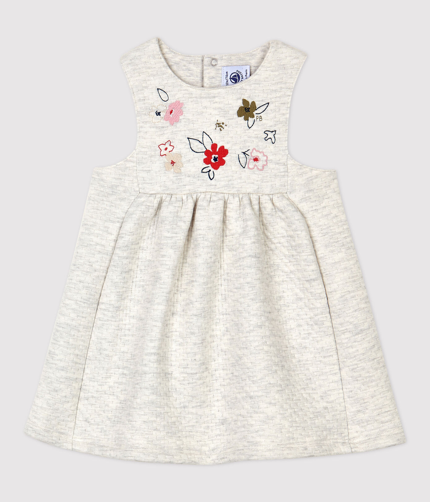 Robe matelassée bébé.