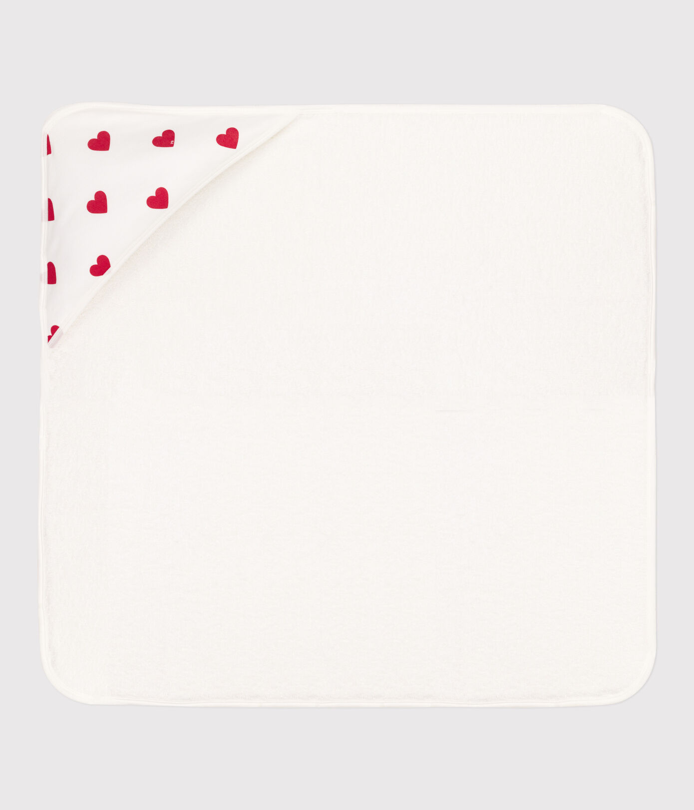Carré de bain curs en coton