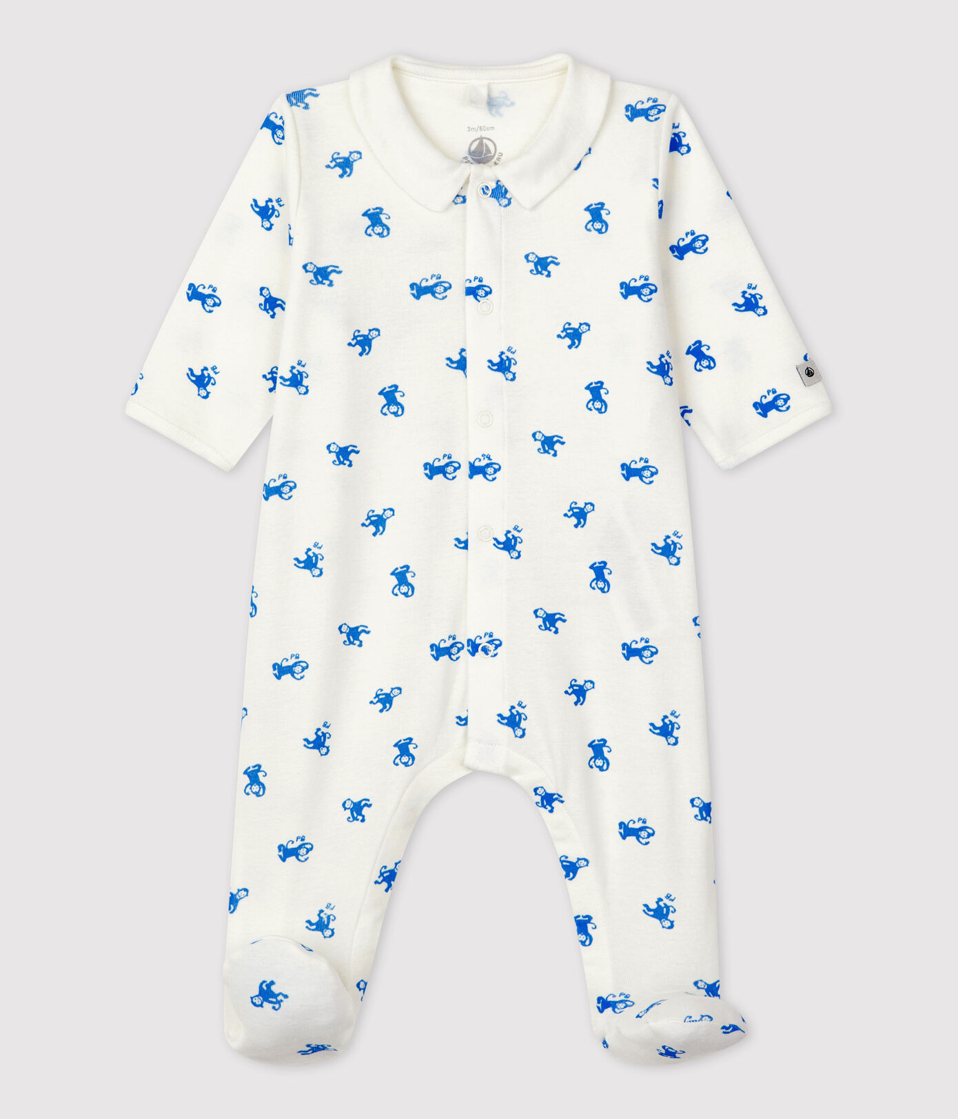Dors-bien bébé en coton biologique