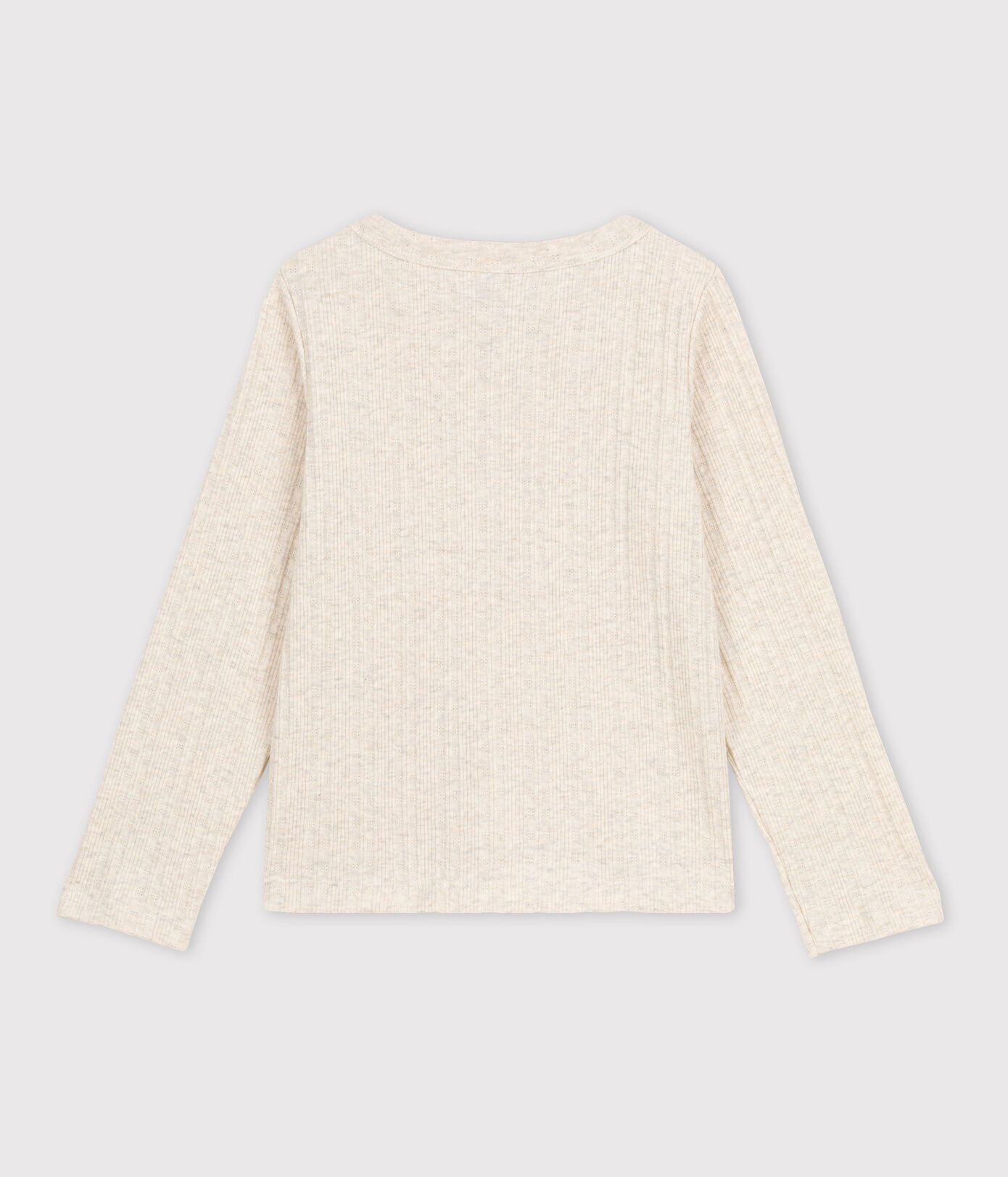 Tee-shirt en coton enfant fille