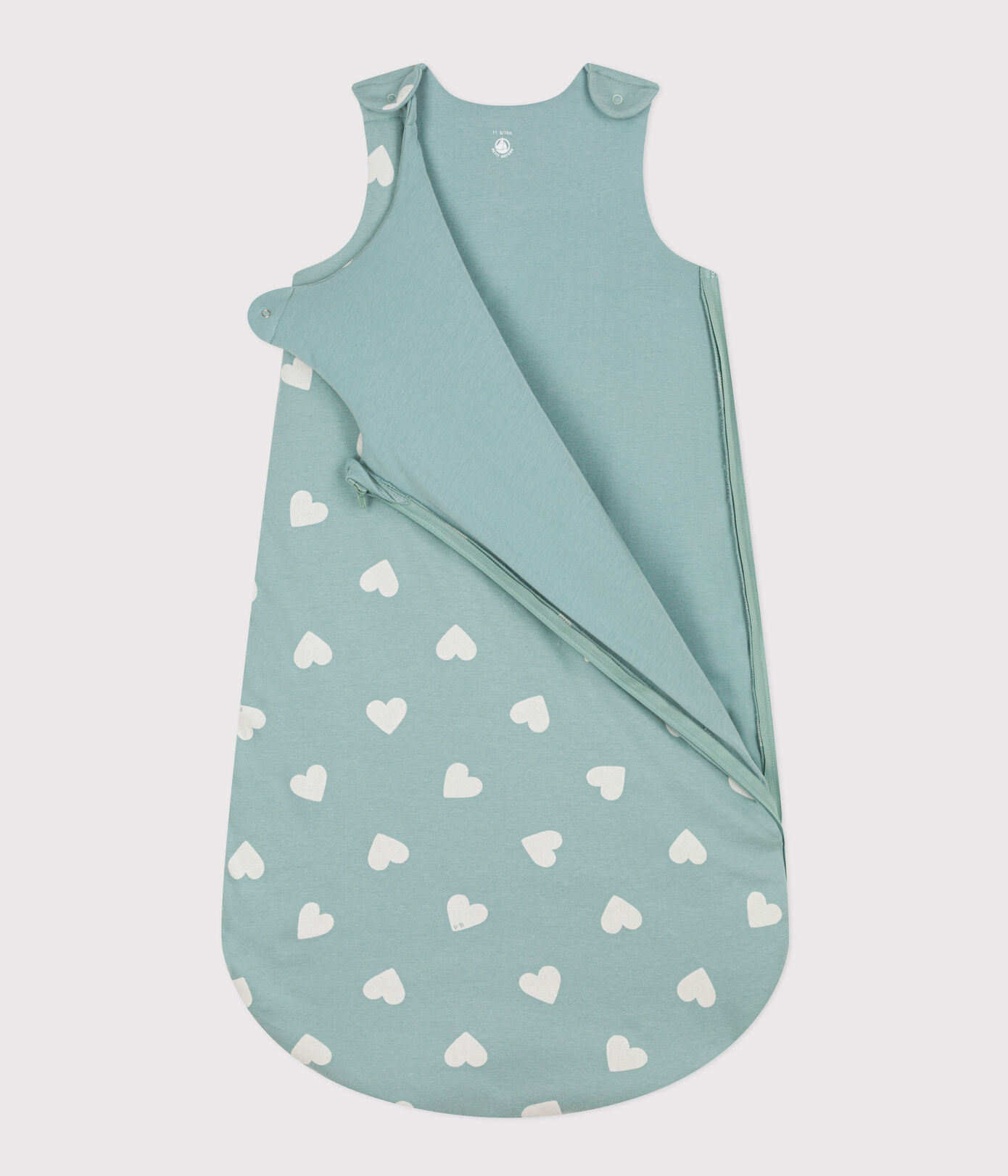 Gigoteuse coeurs en coton TOG 2