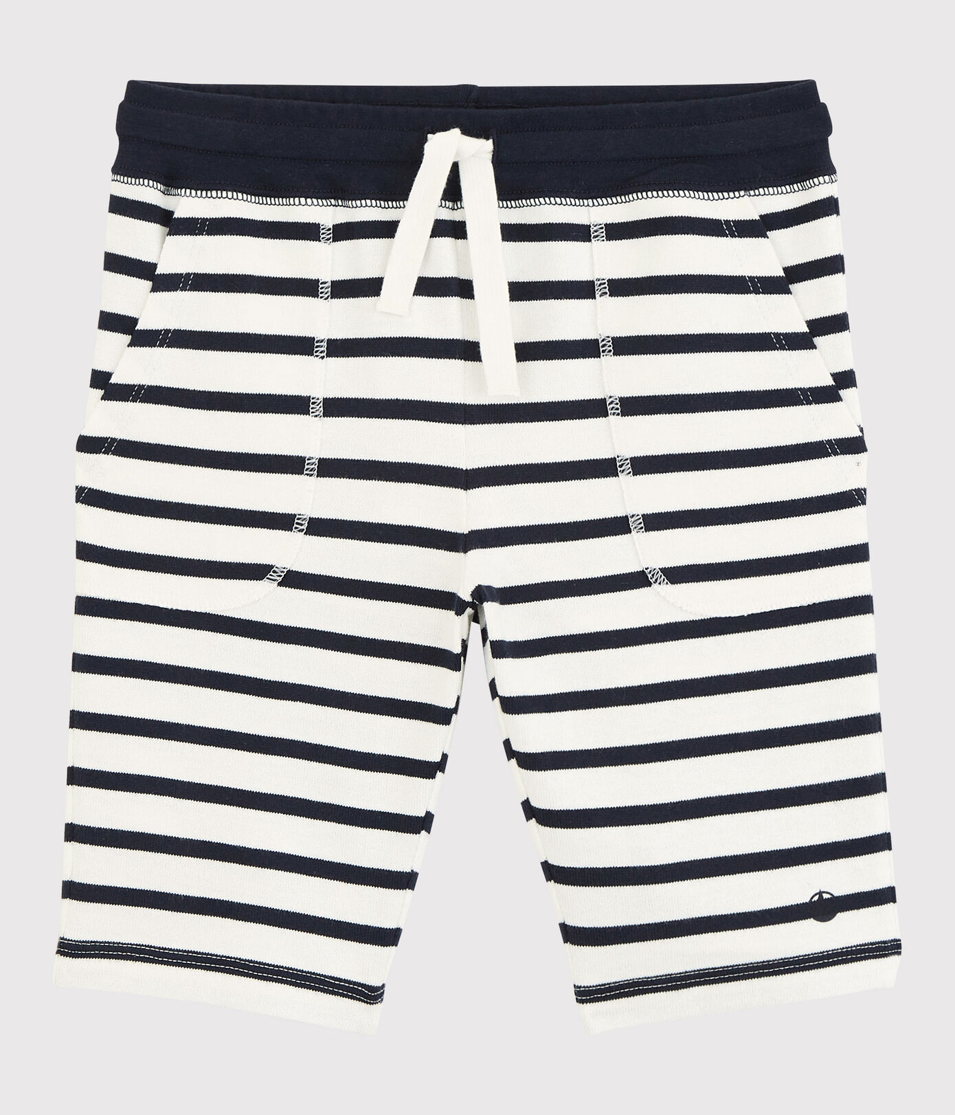 Bermuda en coton enfant garon