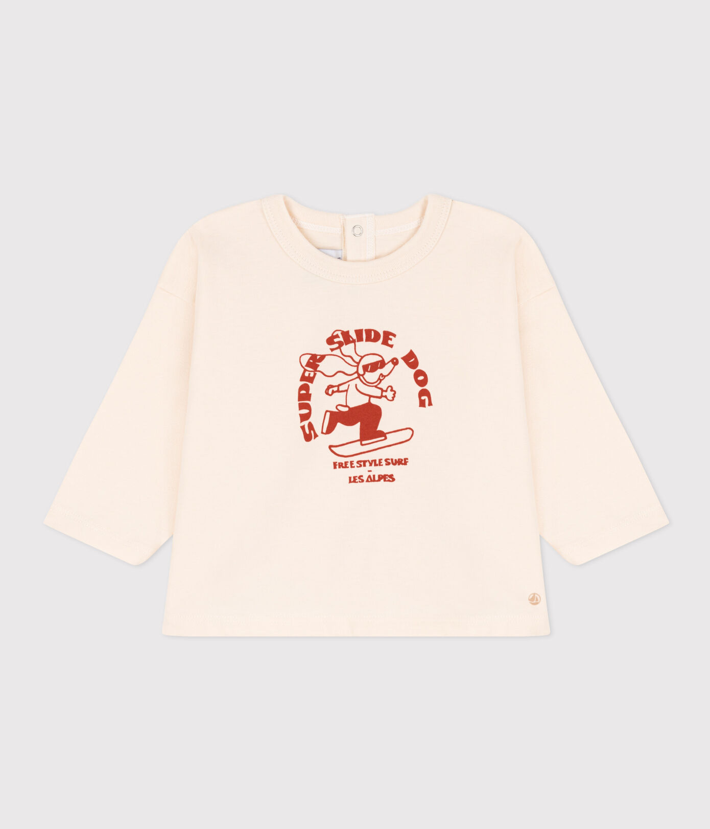 Tee-shirt manches longues en jersey bébé