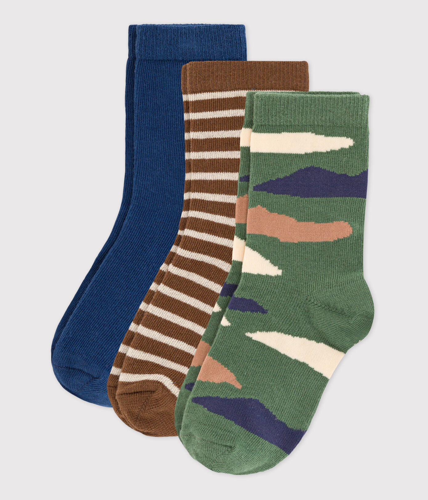 Lot de 3 paires de chaussettes enfant garon