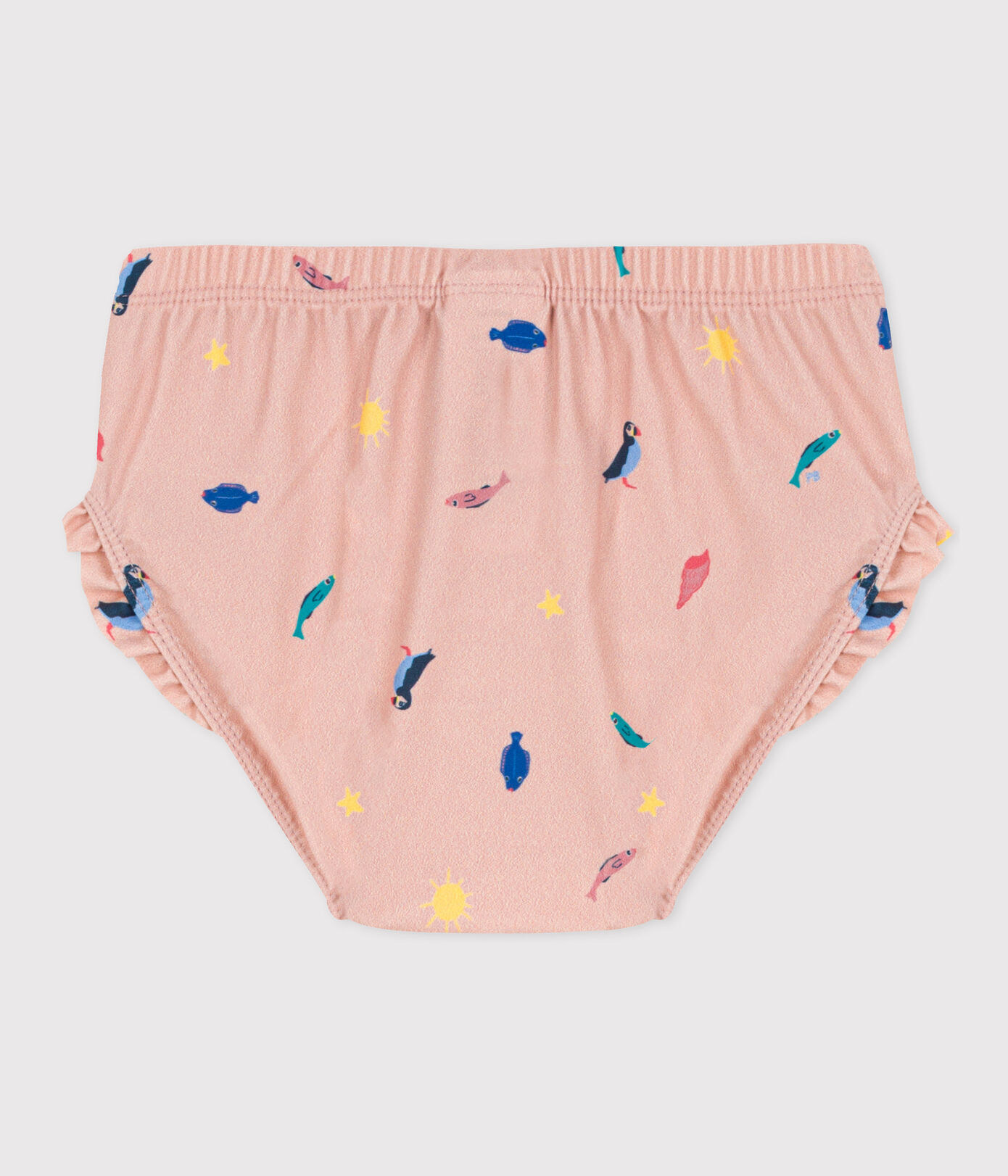 Culotte de bain bébé en matière recyclée