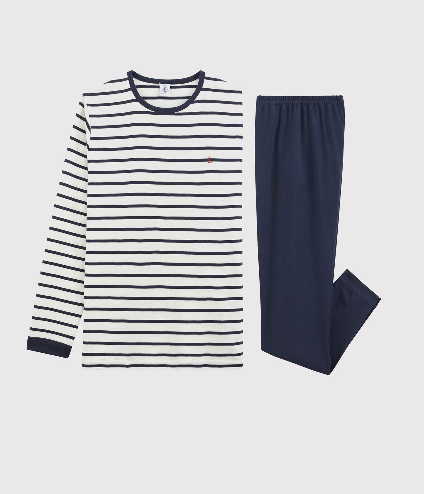 Pyjama marinière petit garon en coton