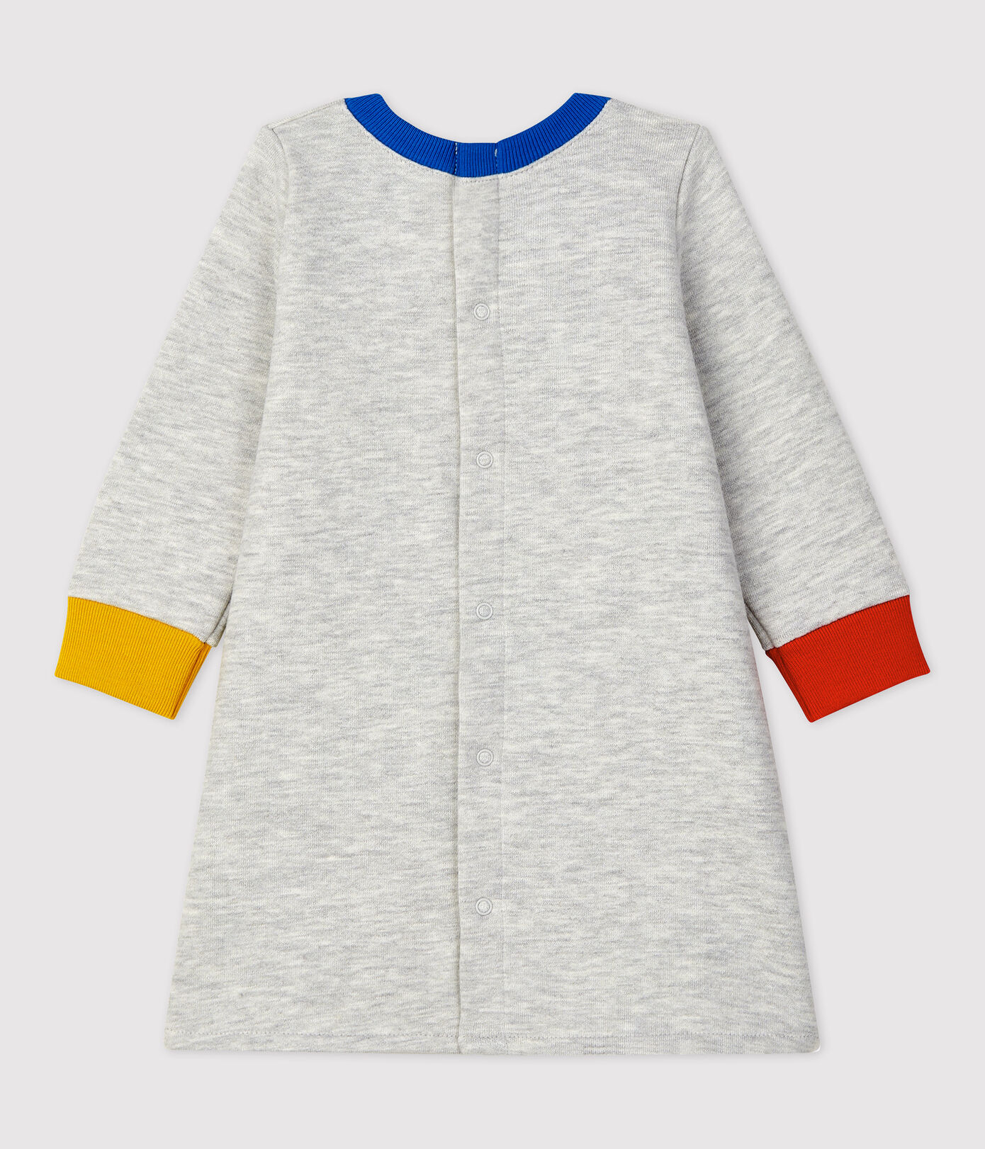 Robe en molleton bébé.