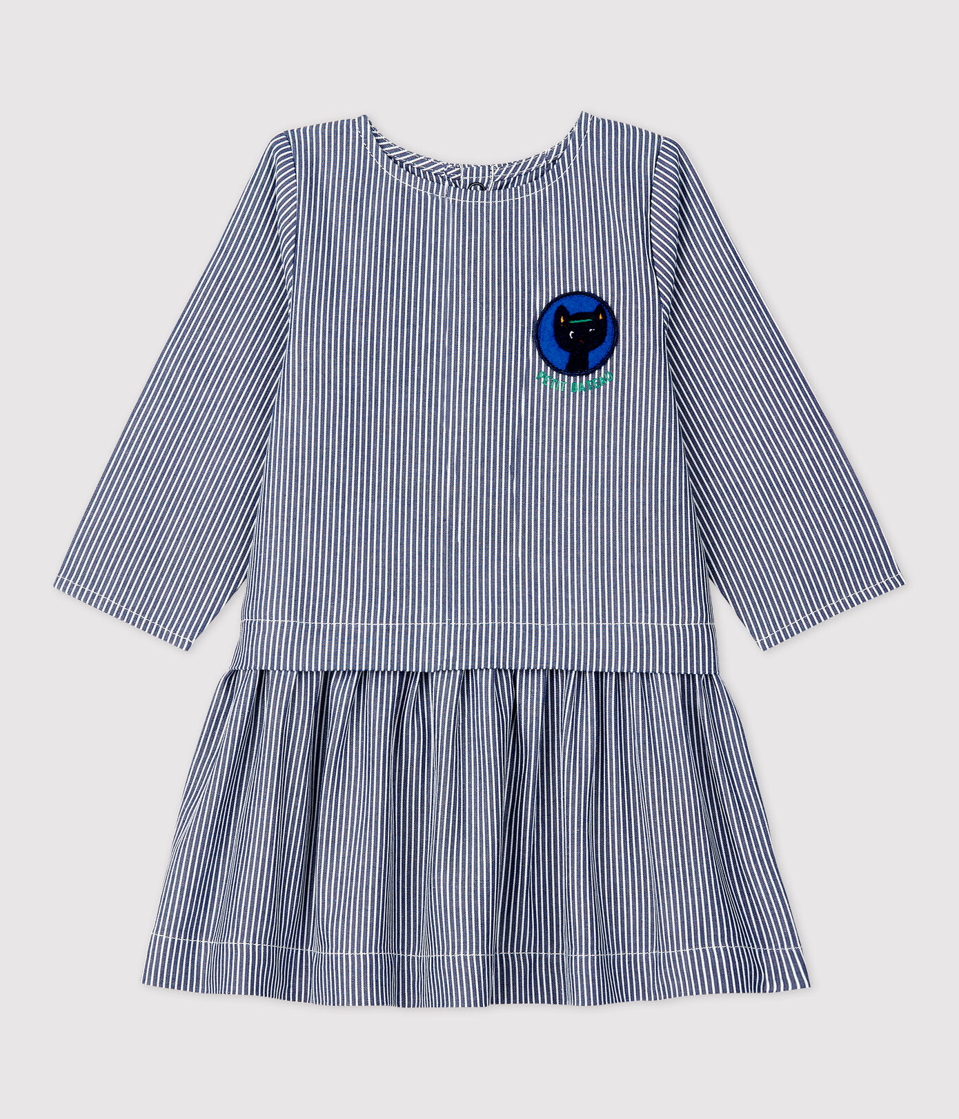 Robe en toile bébé.