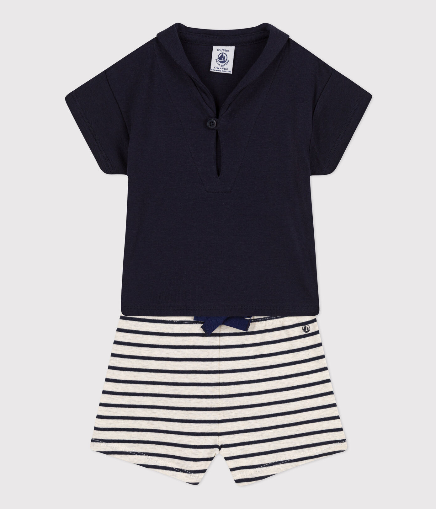 Ensemble bébé style marin