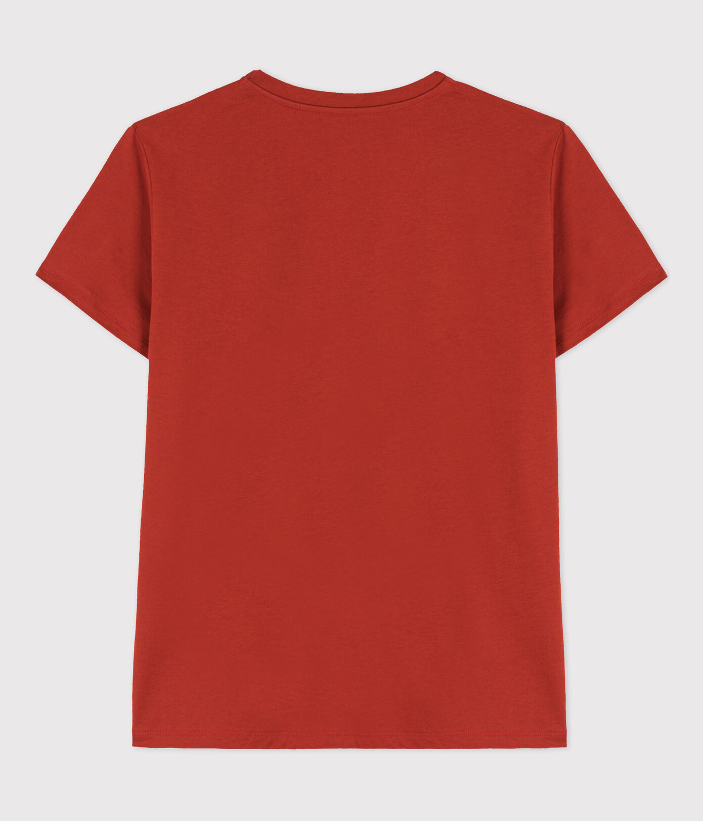 Tee-shirt LE DROIT col V en coton Femme