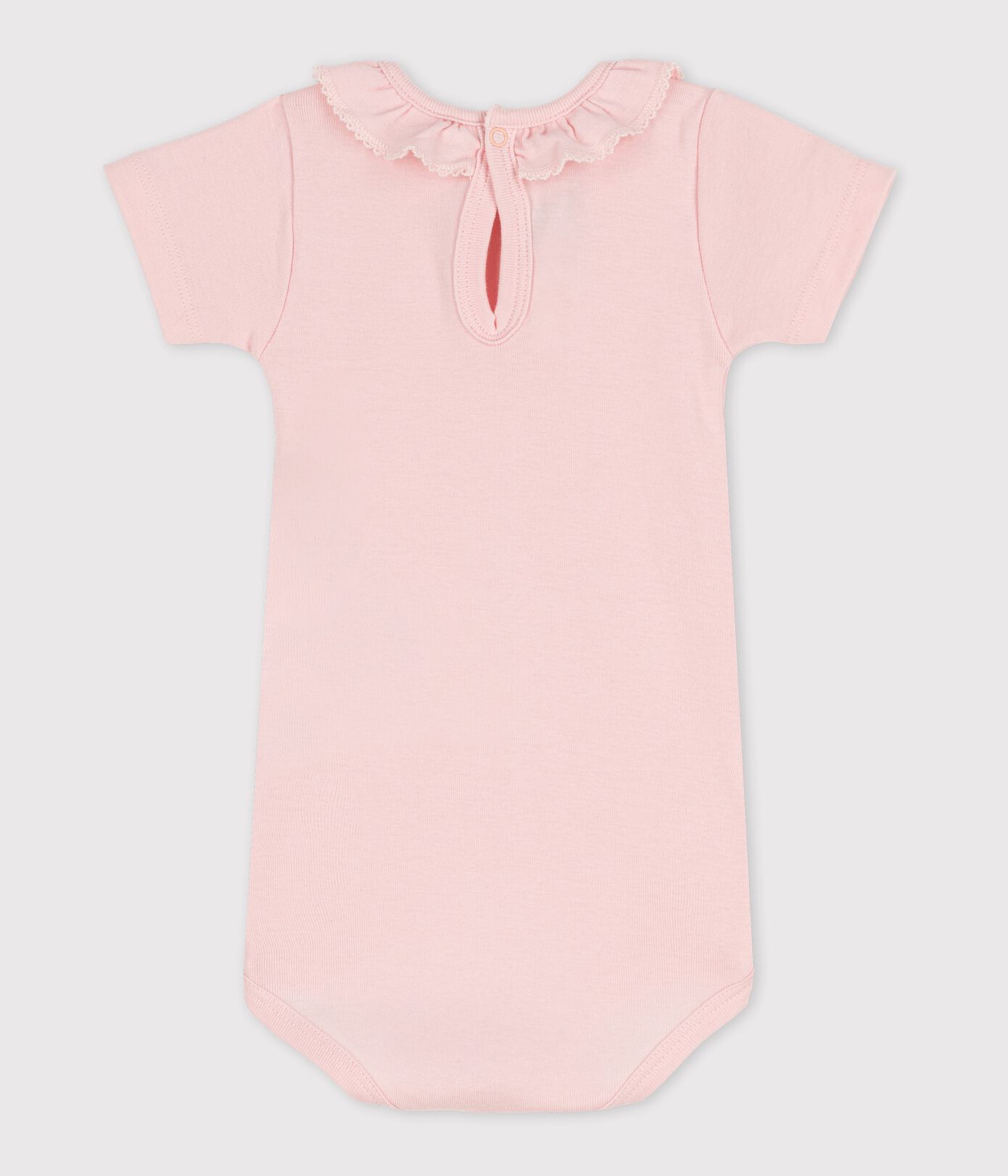 Body manches courtes bébé à collerette