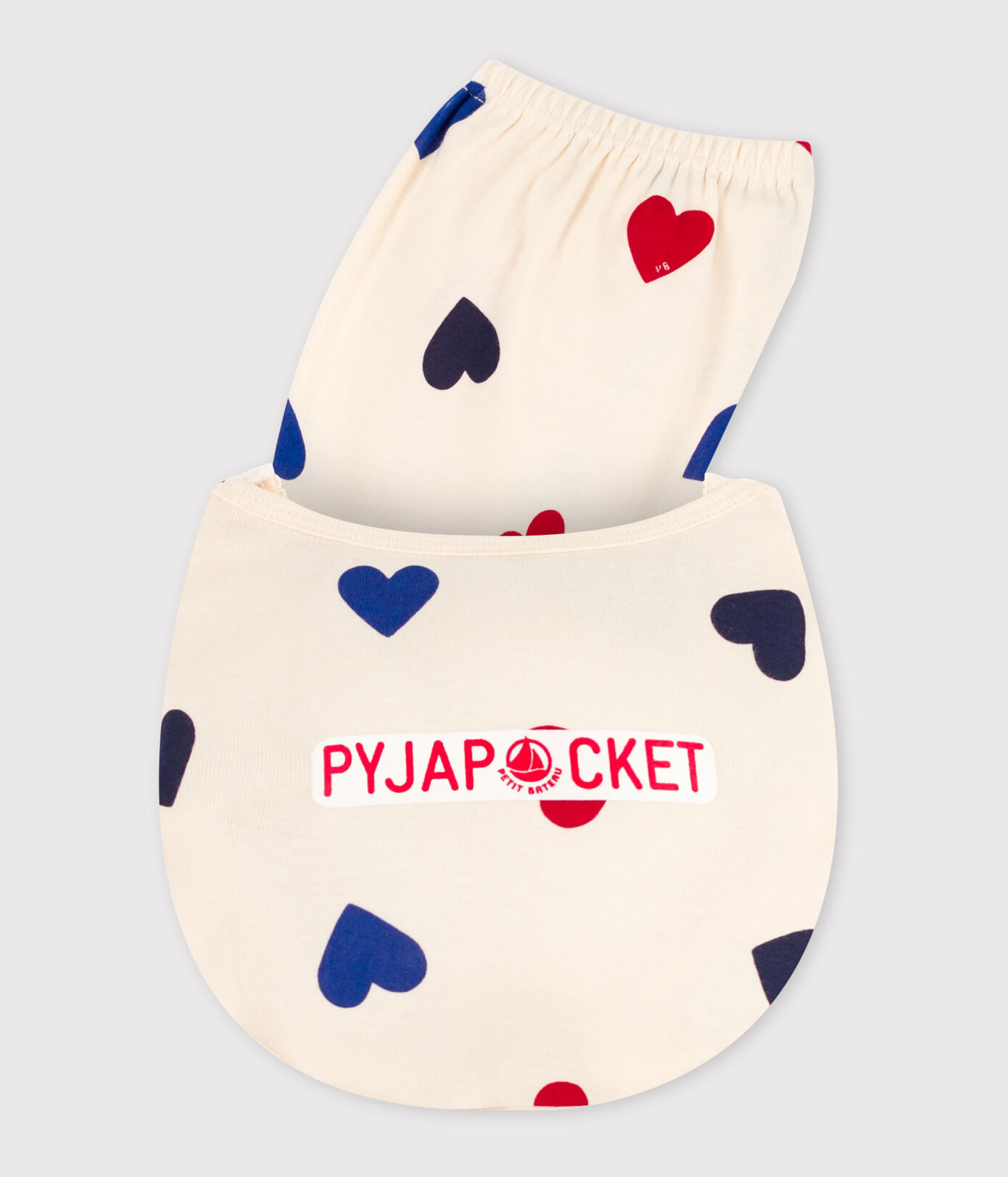 Pyjacourt cur petite fille en coton