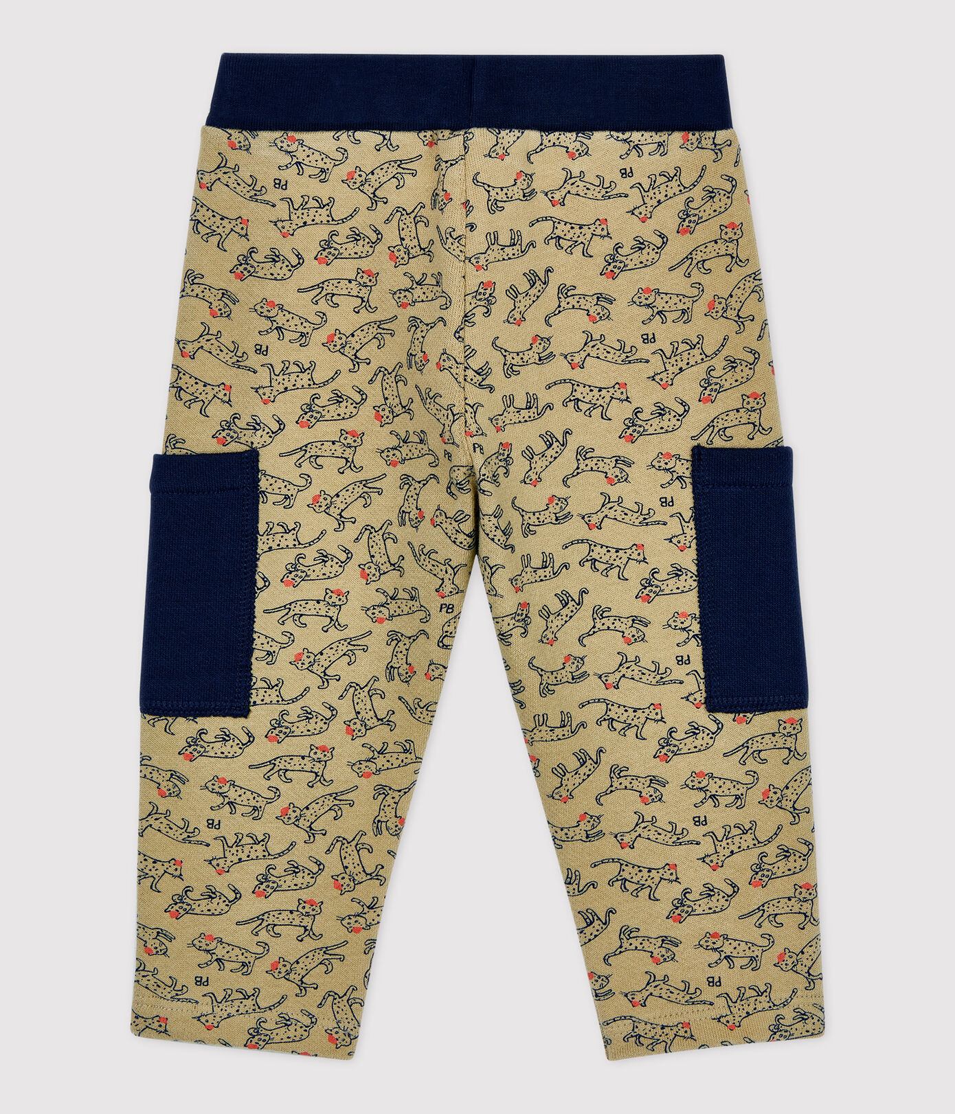 Pantalon en molleton bébé.