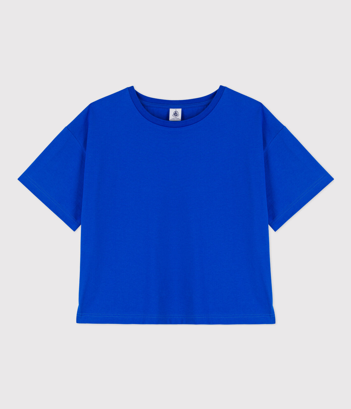 Tee-shirt LE BOXY en coton Femme