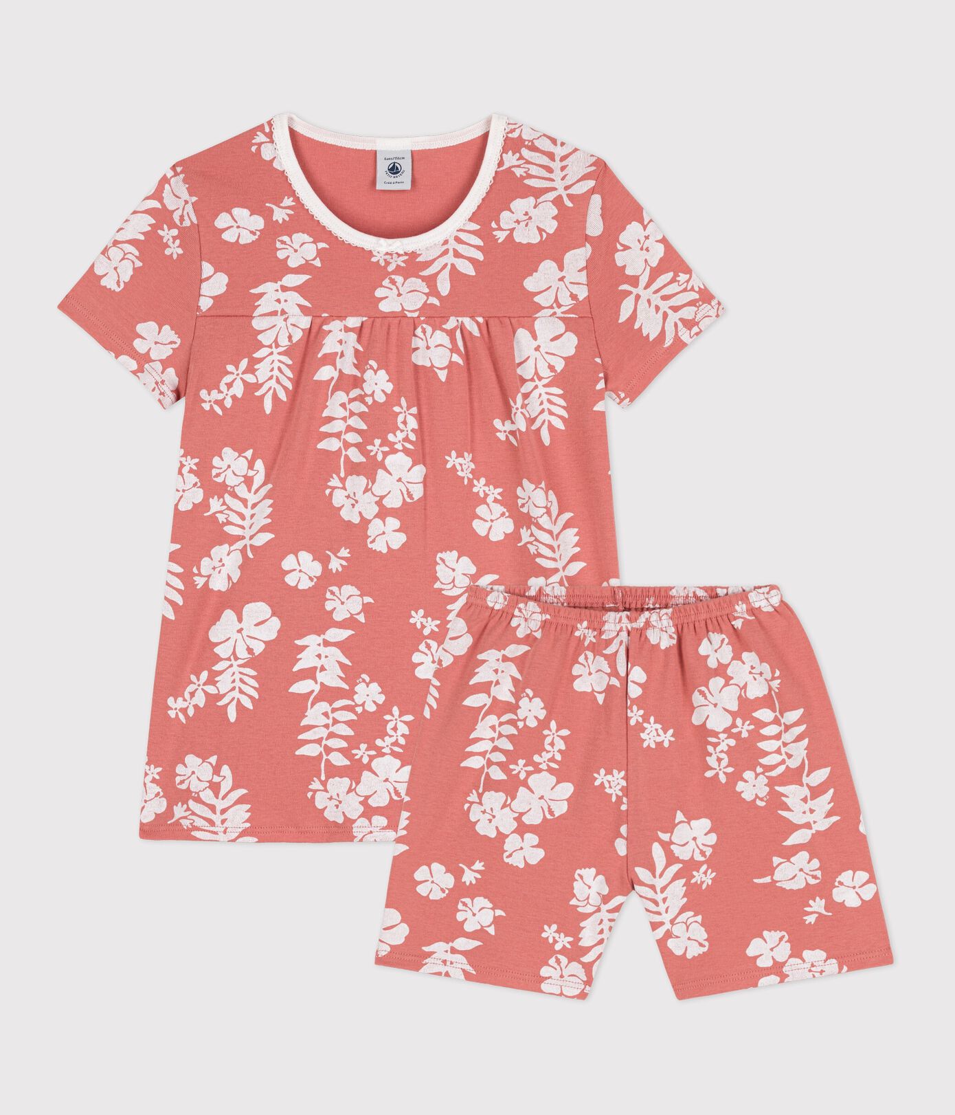 Pyjacourt Hawa petite fille en coton