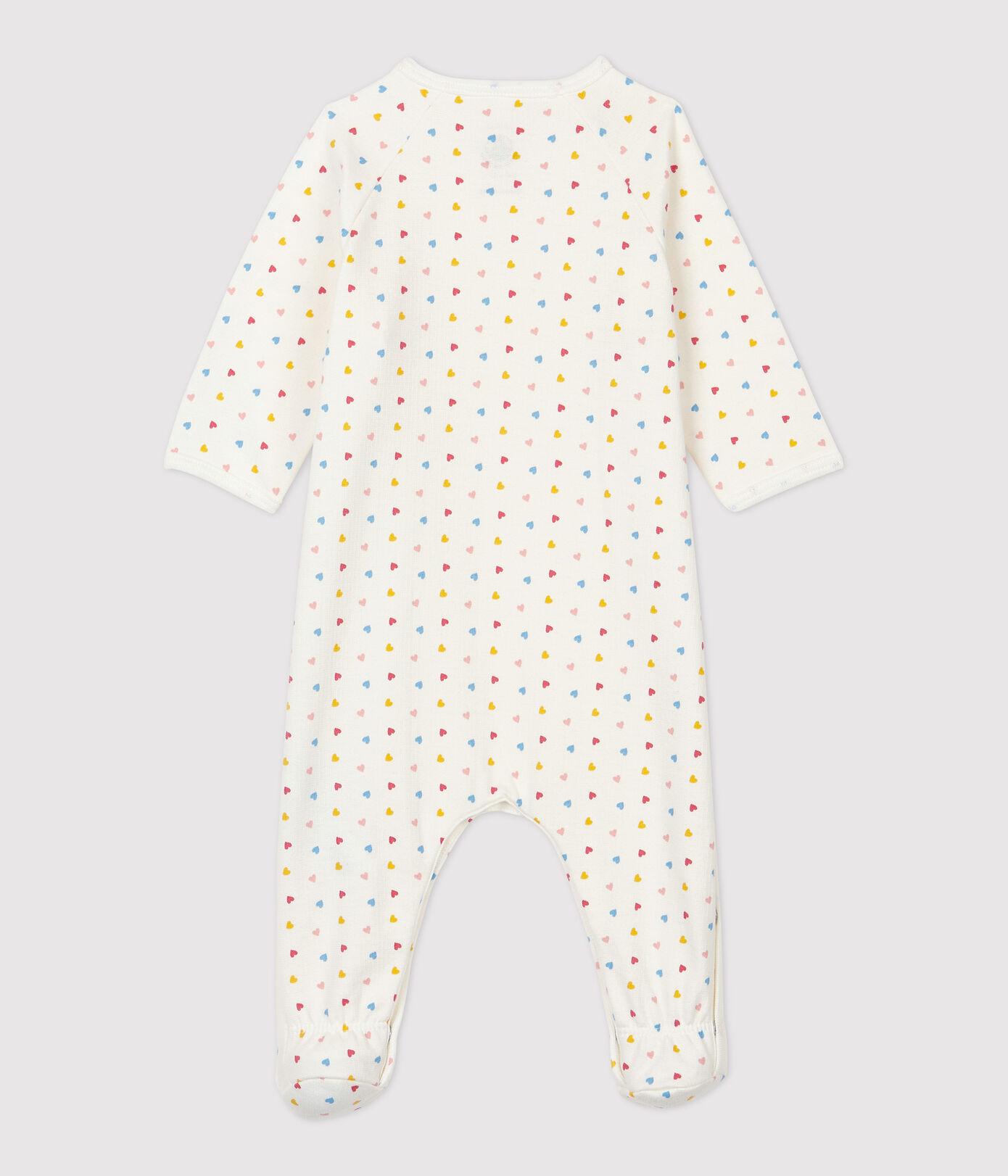 Dors-bien bébé molleton en coton biologique