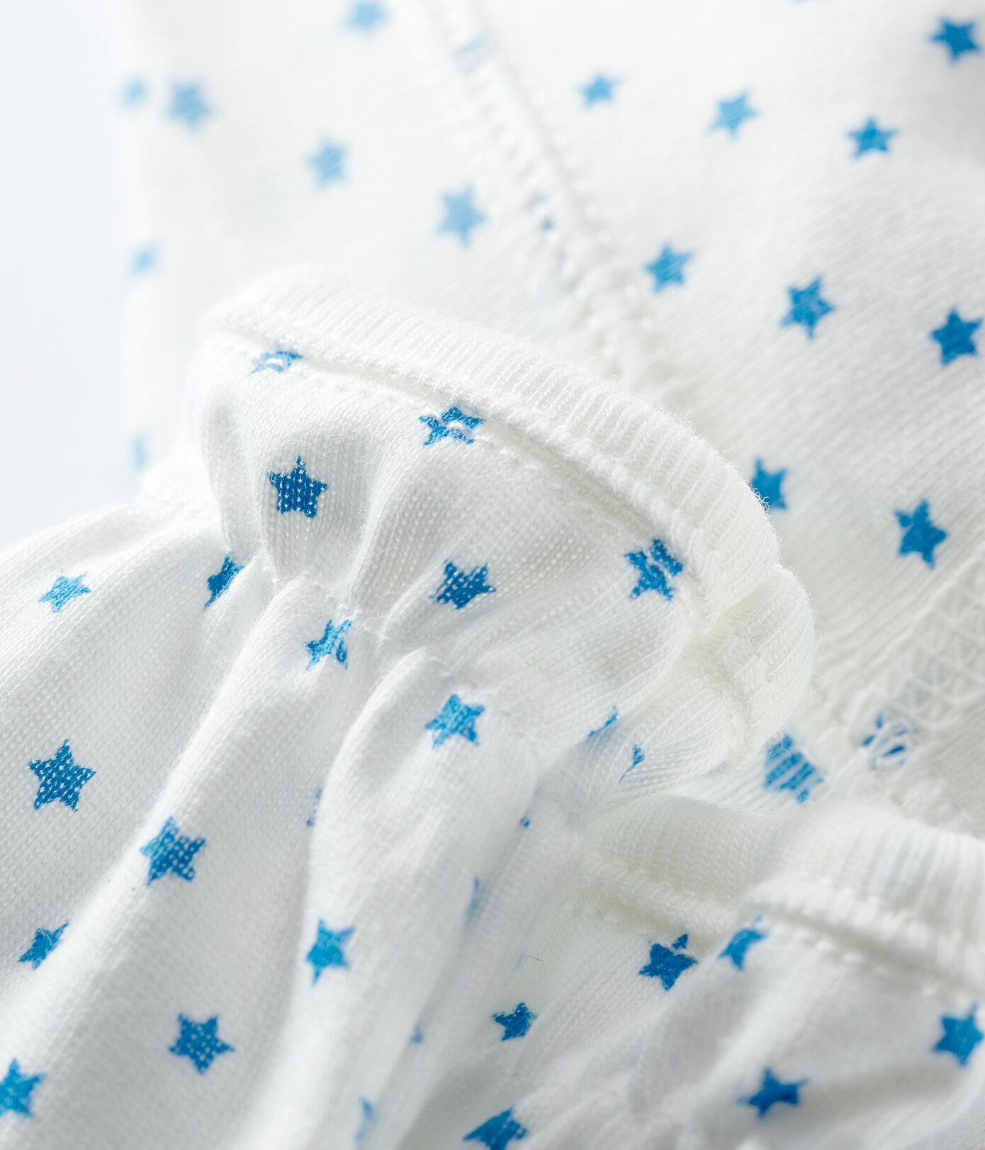Lot 2 pièces bébé en coton biologique