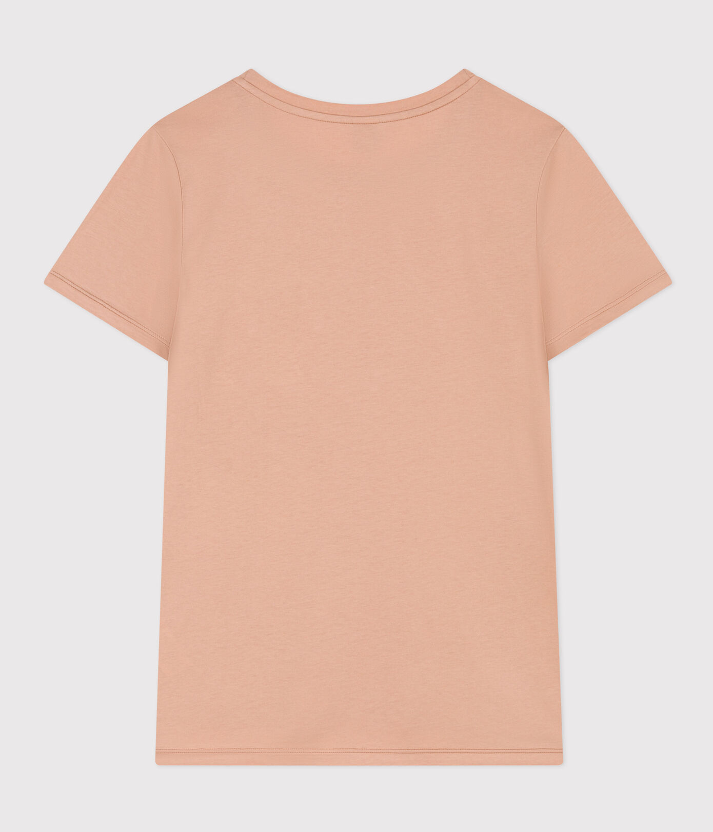 Tee-shirt LE DROIT col rond en coton Femme
