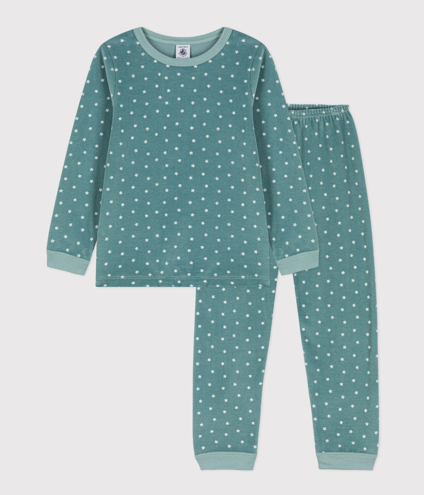Pyjama étoile petite fille/petit garon en velours