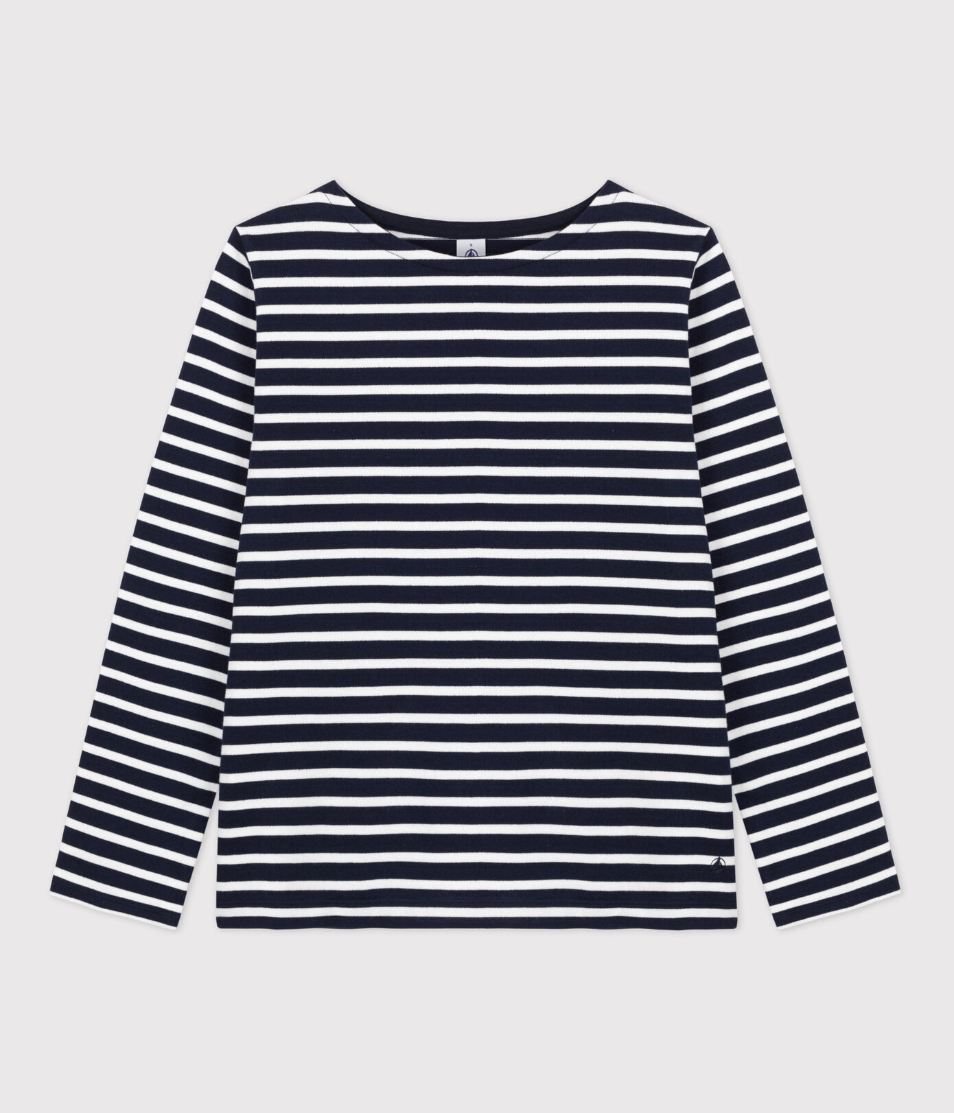 Marinière en coton Femme