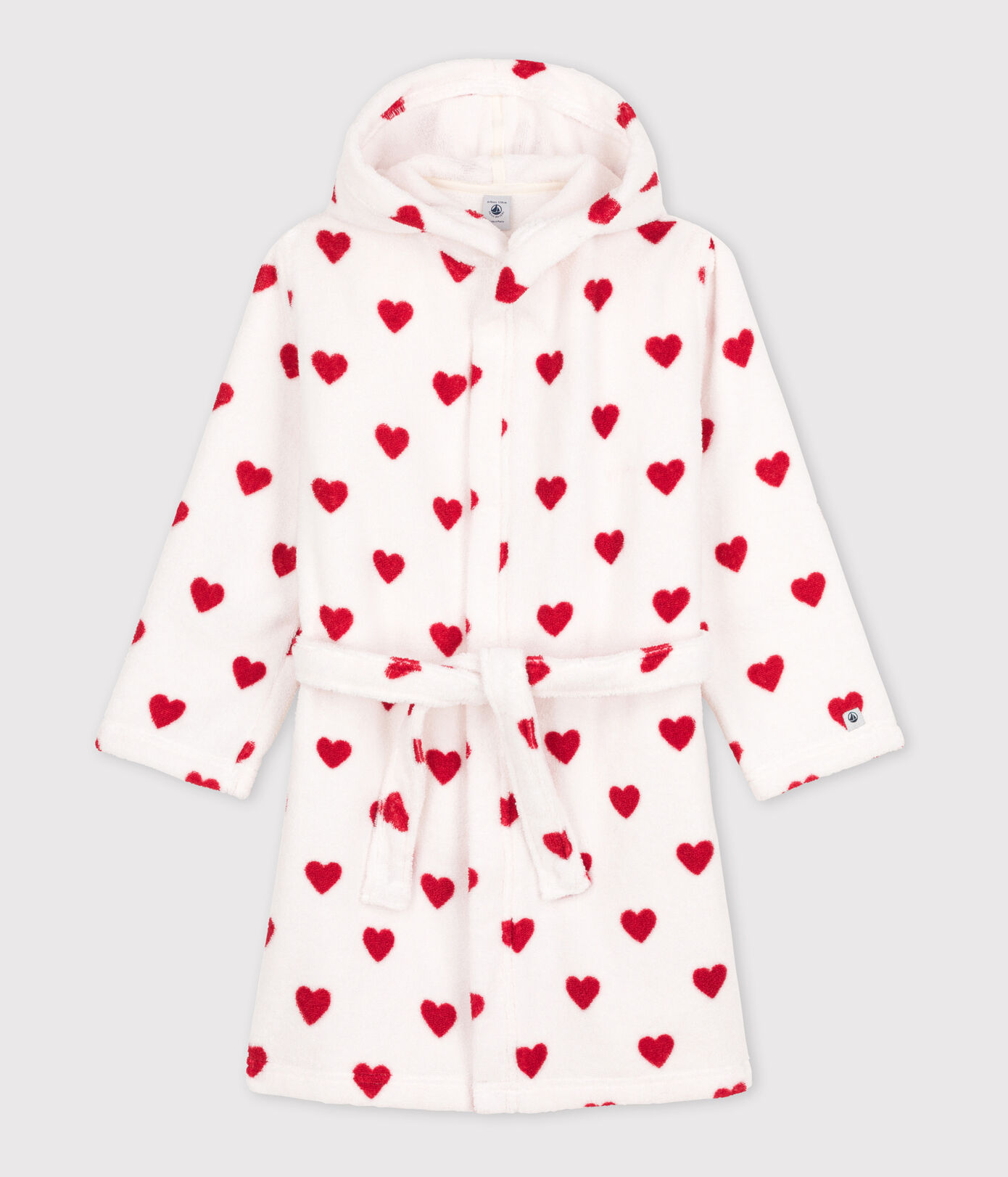 Peignoir cur petite fille/petit garon en éponge